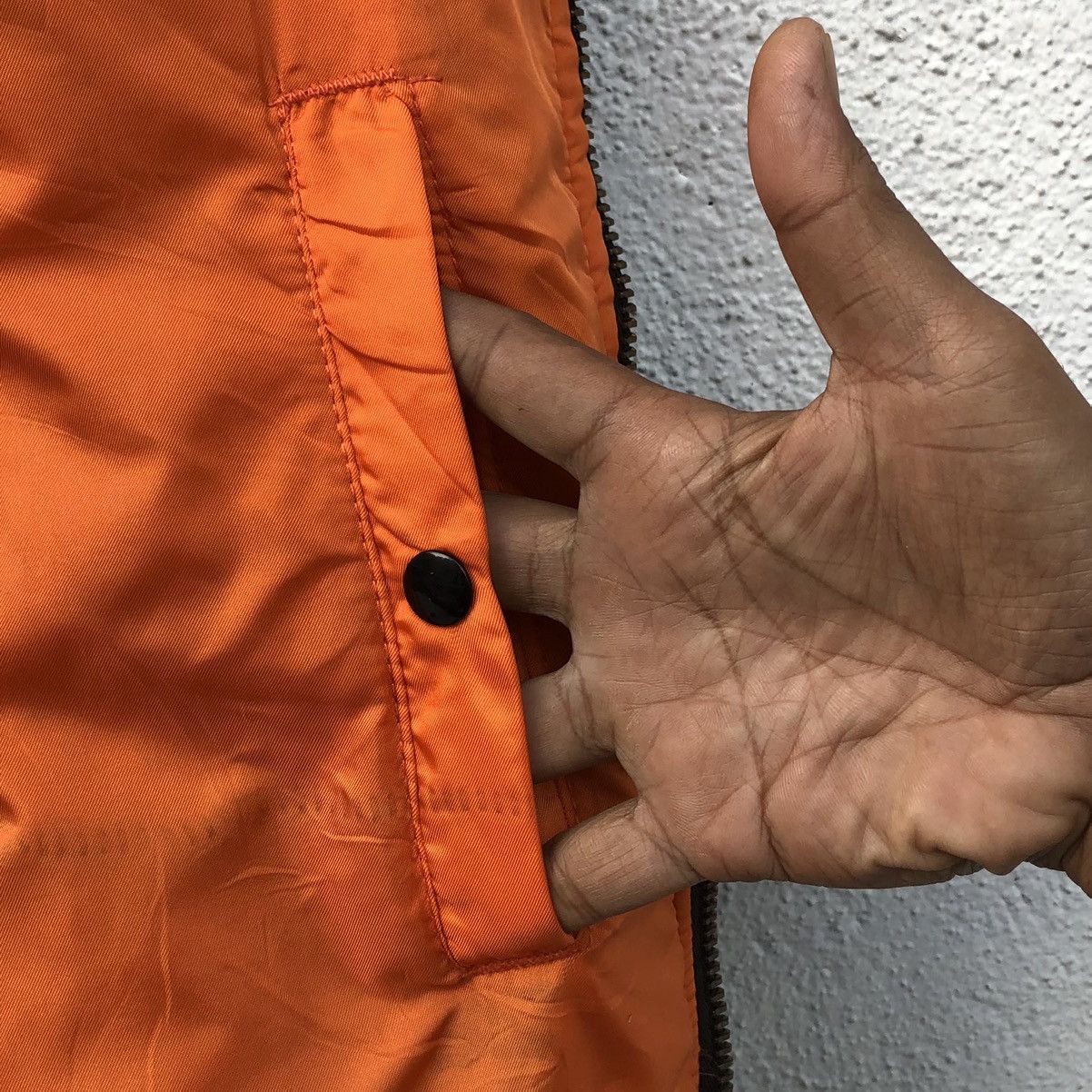 Alpha Industries VTG MA-1 (USAF) Flyer's Intermediate Bomber Jacket USA🇺🇸 Size US XL / EU 56 / 4 - 13 Thumbnail