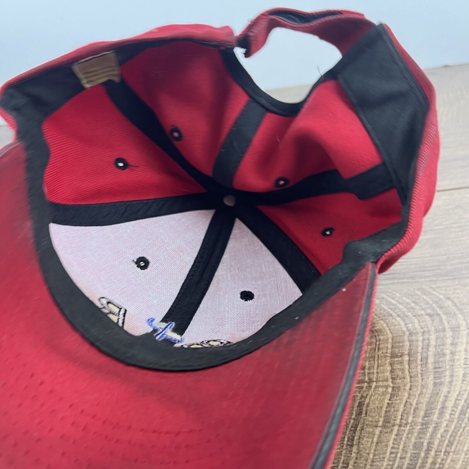 Other BR Hat Cactus BR Hat Red Adjustable Hat Red Adult Size Hat Size ONE SIZE - 12 Thumbnail