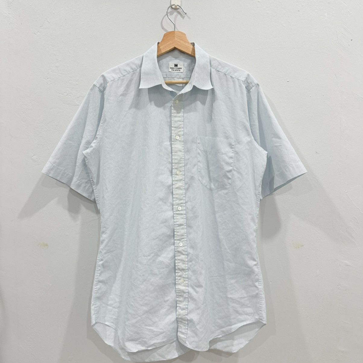 Issey Miyake Issey Miyake Shirt Button Ups Size US L / EU 52-54 / 3 - 1 Thumbnail