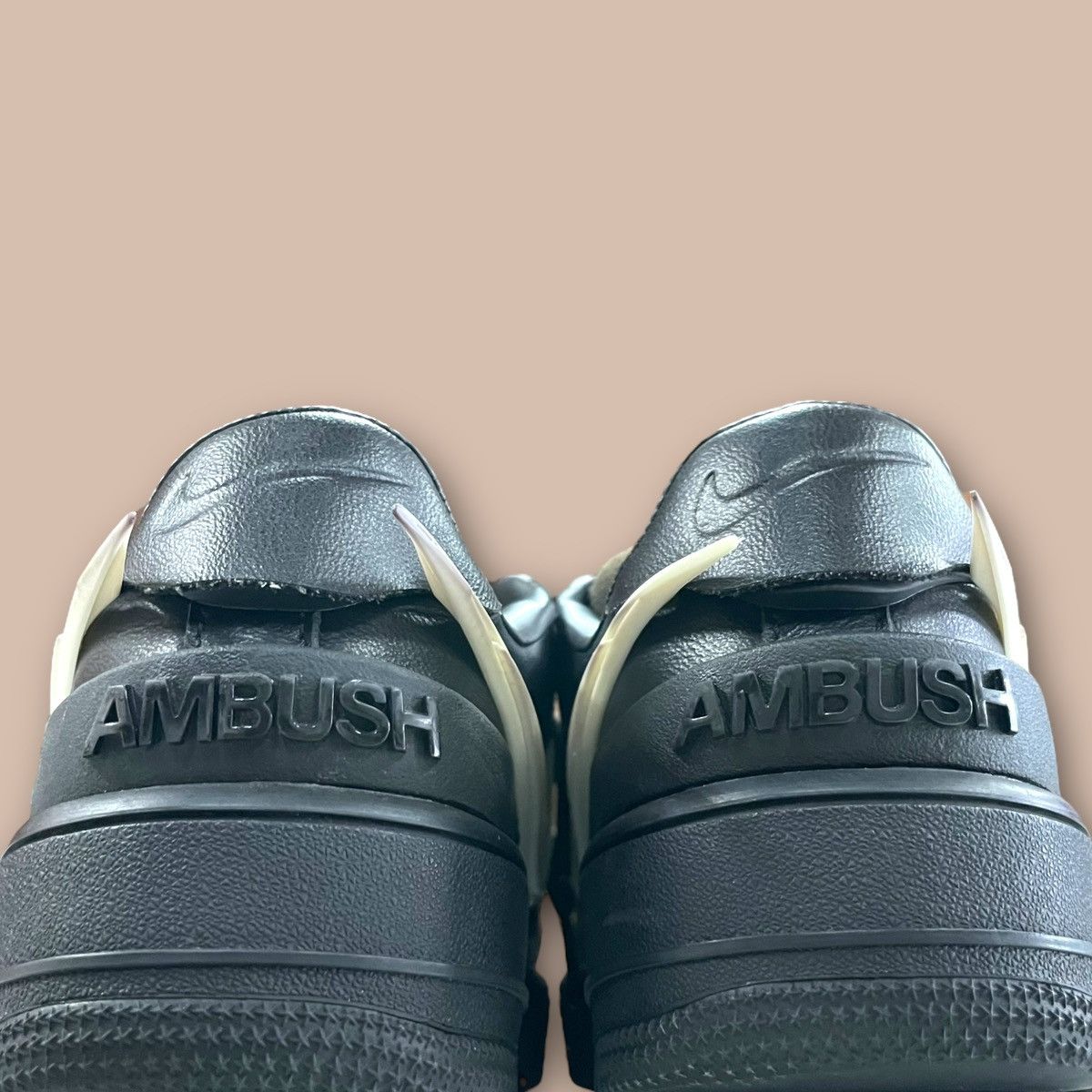 Ambush Design × Nike Nike Air Force 1 Low x Ambush "BLACK" Size US 5 / EU 37 - 8 Thumbnail