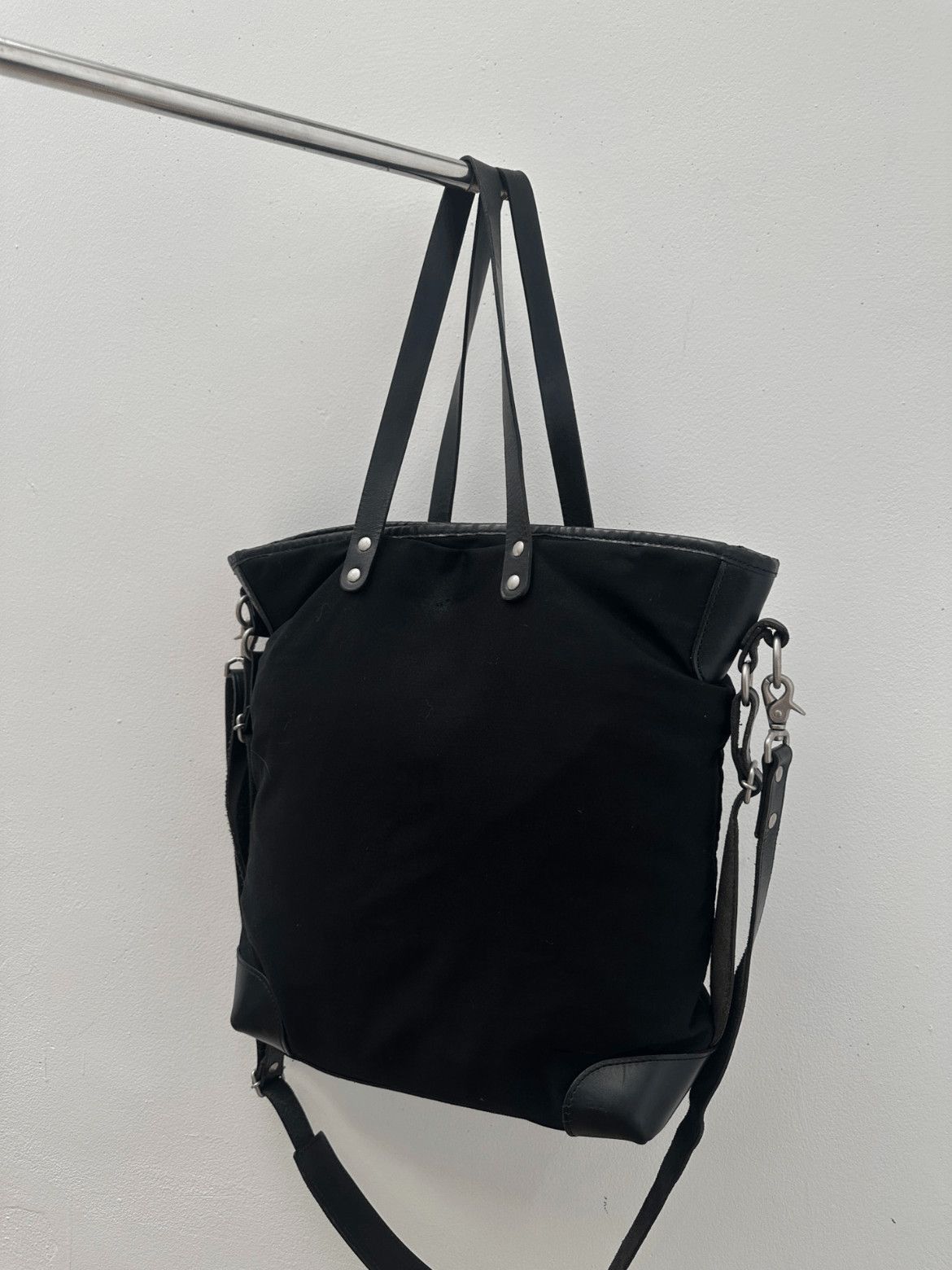 Yohji Yamamoto Yohji Yamamoto Y's Canvas Tote Shoulder Bag-2505 Size ONE SIZE - 6 Thumbnail