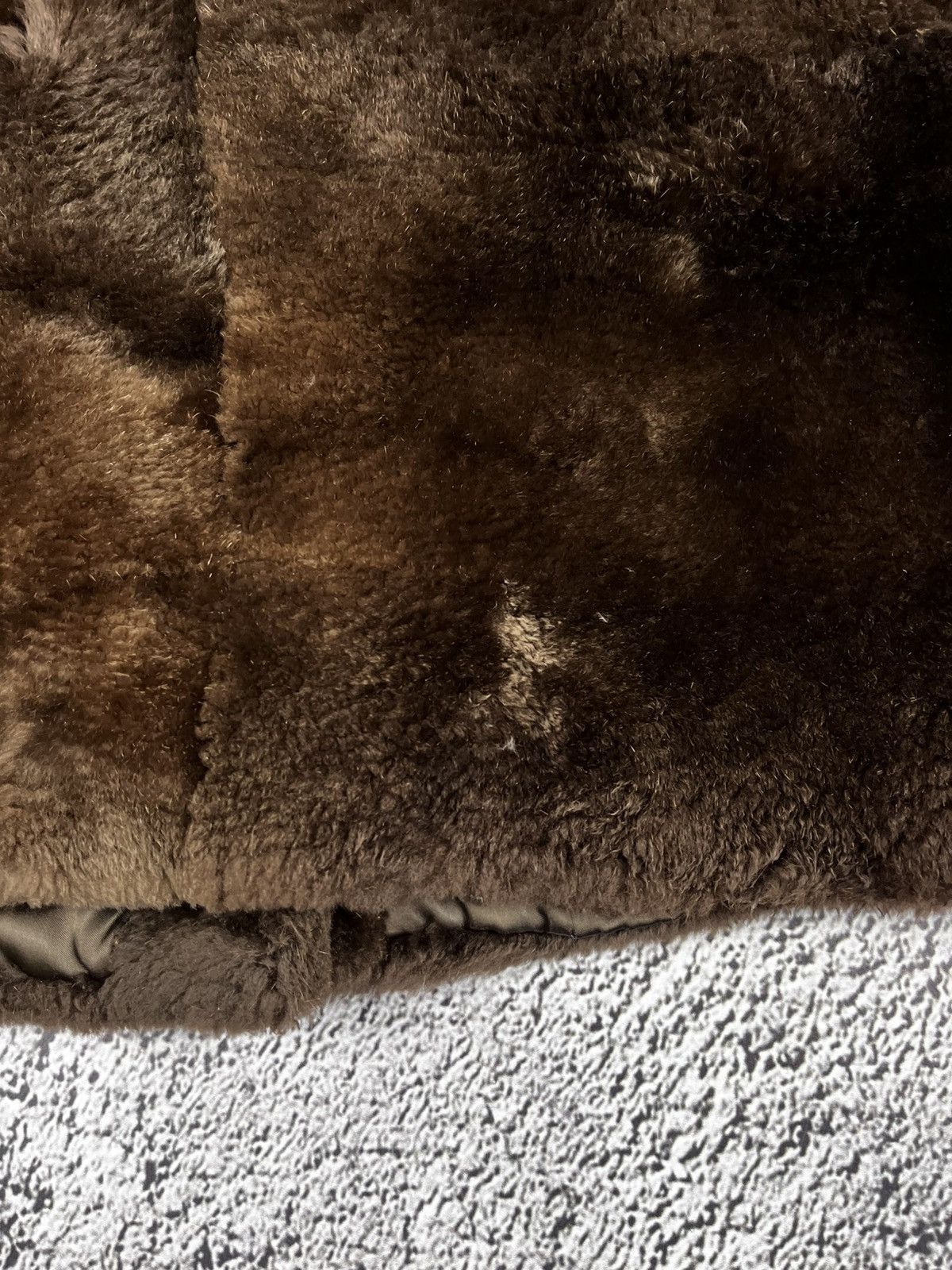 Vintage Vintage Y2K real Fur cropped coat jacket AvantGarde 0Os Size S / US 4 / IT 40 - 13 Thumbnail