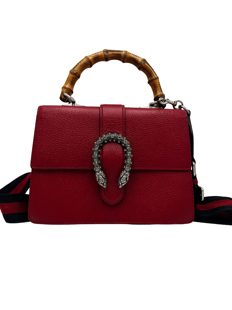 Gucci Gucci Dionysus Bamboo Top Handle Bag Leather Size ONE SIZE - 1 Thumbnail