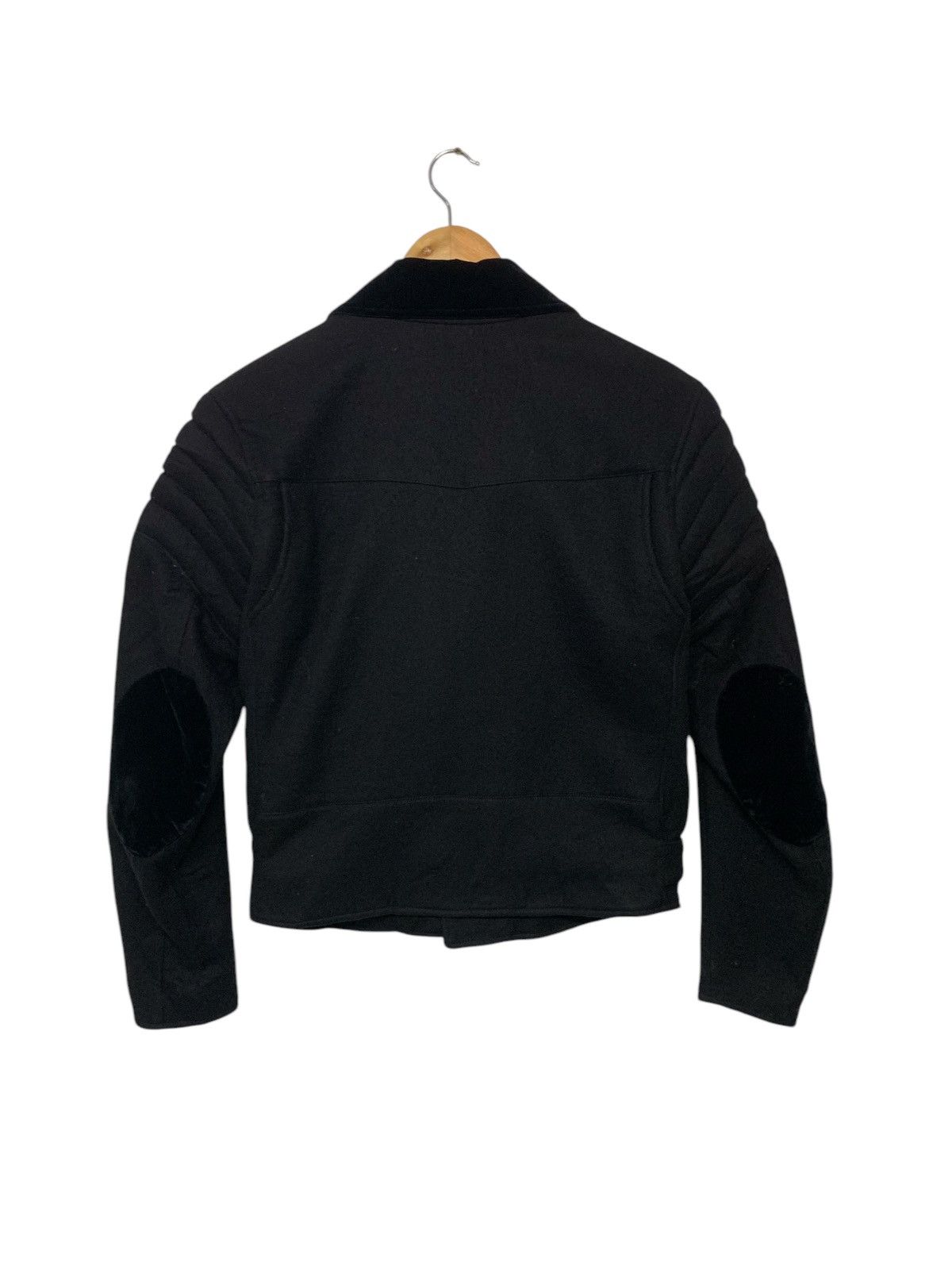 Japanese Brand × PHENOMENON Aw 2011 Phenomenon Thunder Double Collar Wool Jacket Size US M / EU 48-50 / 2 - 2 Thumbnail