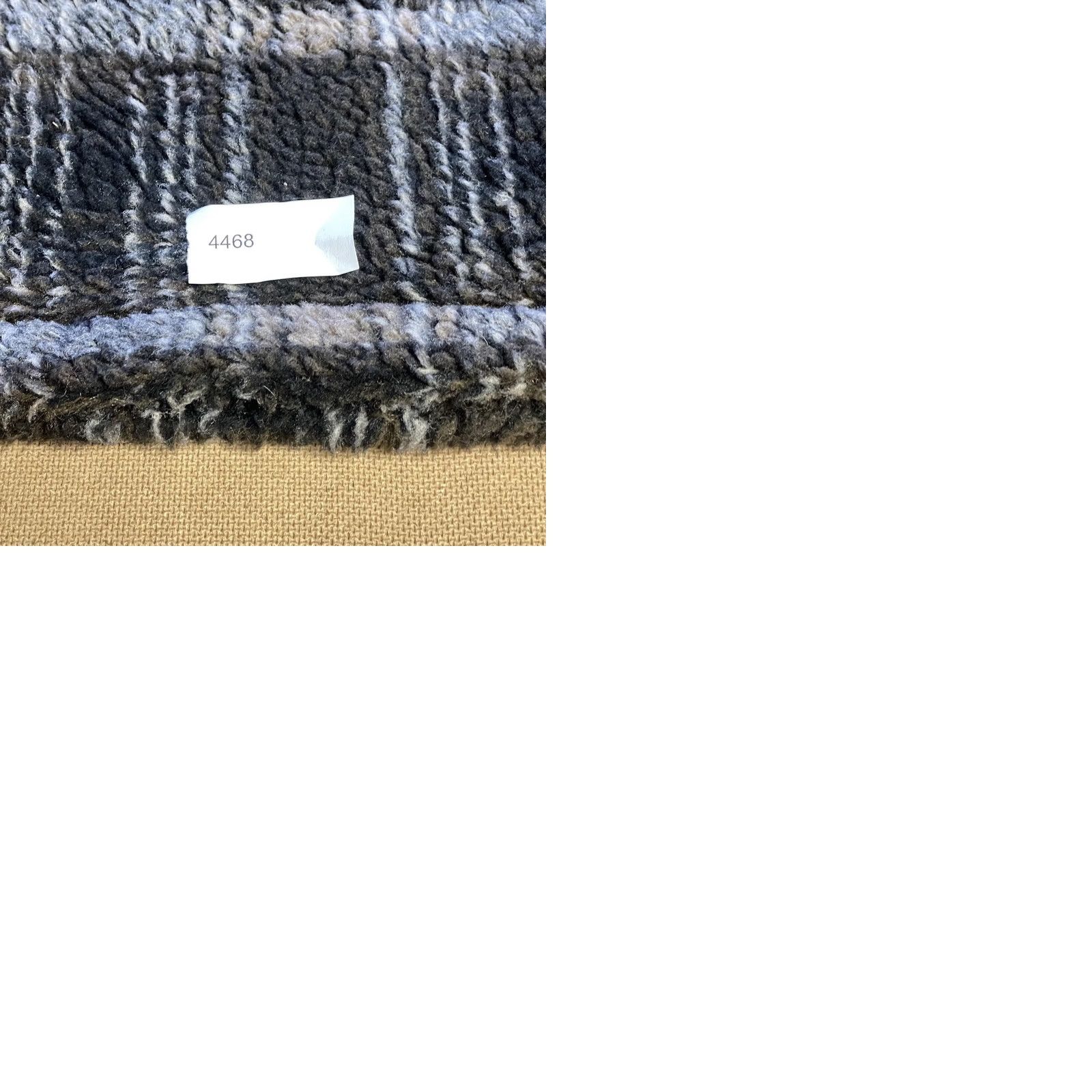 Vintage VINTAGE Black Ice Pullover Sweater Mens XL Gray Plaid Fuzzy Sherpa Fleece Made USA Size US XL / EU 56 / 4 - 9 Thumbnail