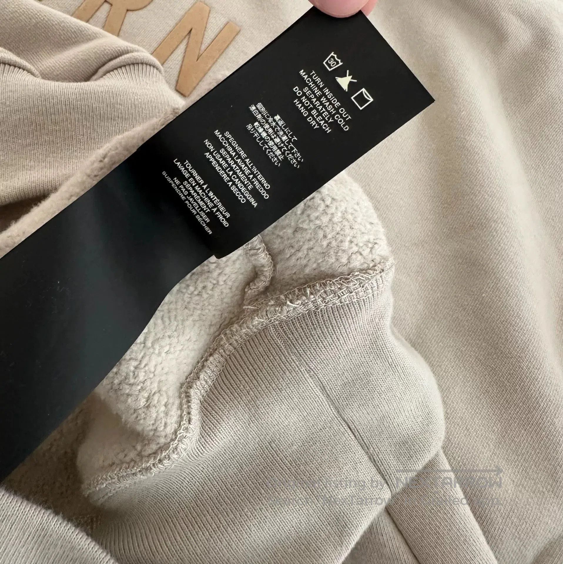 Fear of God fear of god eternal oversized sweatshirt. Size US XS / EU 42 / 0 - 5 Thumbnail