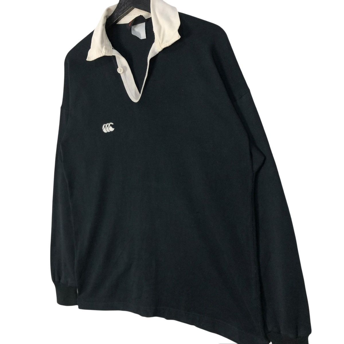 Canterbury of New Zealand Vintage 90s Cantebury Polos Shirt Button Collar Pullover Size US S / EU 44-46 / 1 - 3 Thumbnail
