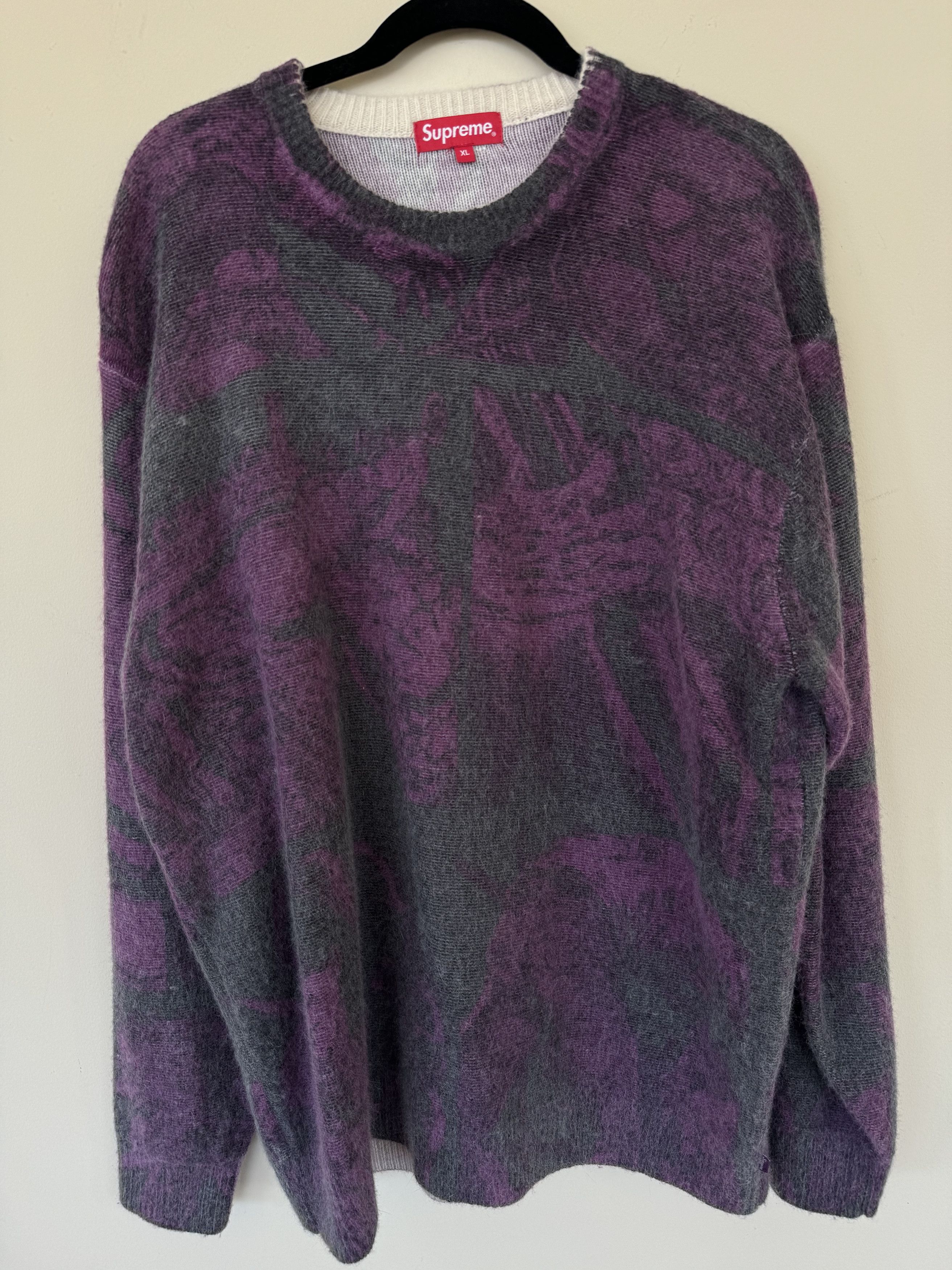 Supreme The Crow Supreme Sweater Size US XL / EU 56 / 4 - 2 Thumbnail