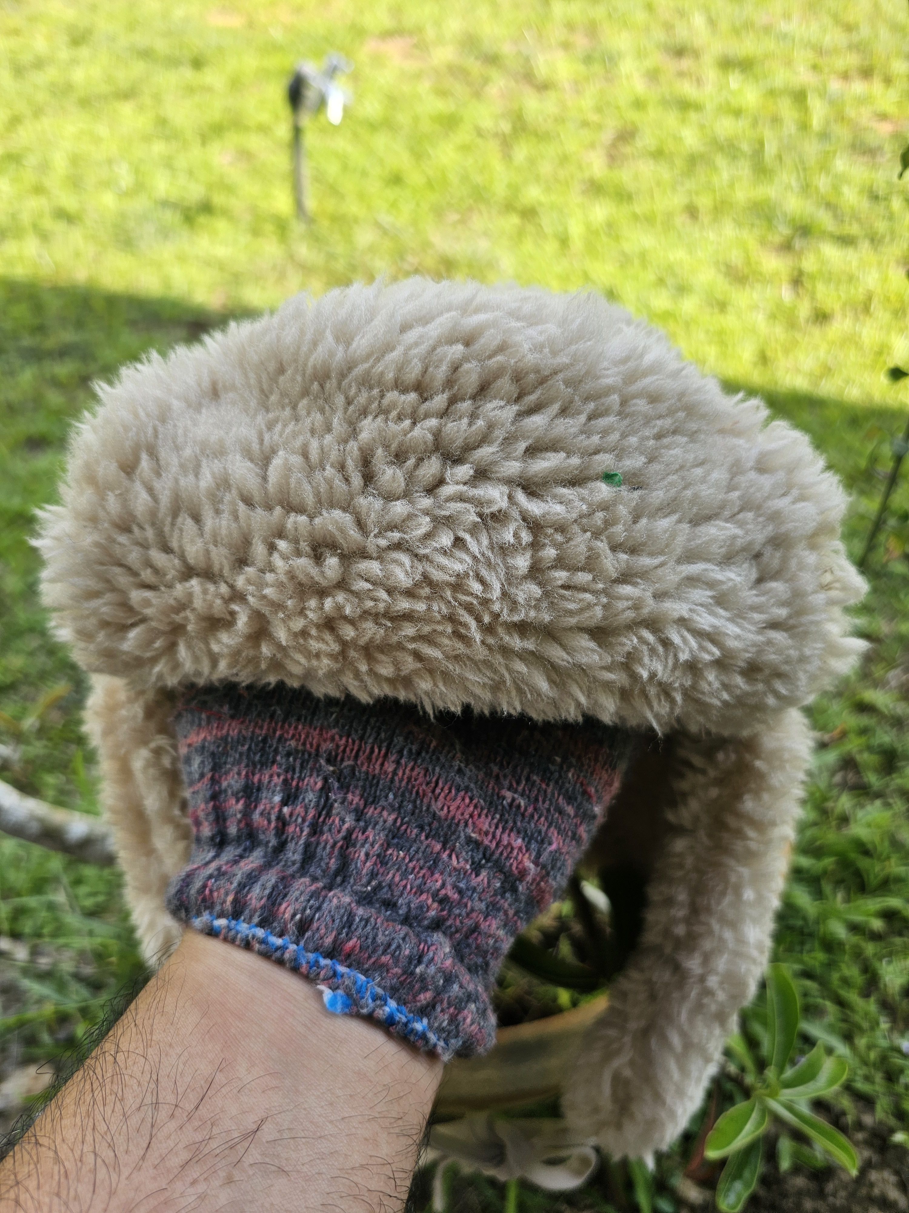 Japanese Brand Samansa Mos2 trapper fur hat Size ONE SIZE - 2 Thumbnail