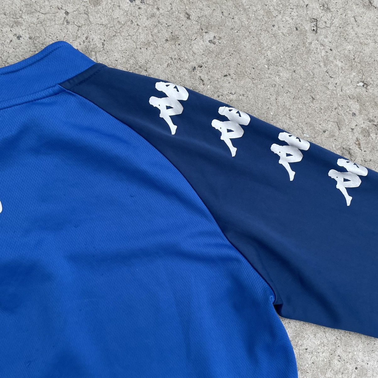 Kappa × Vintage Vintage Long-sleeve T-shirts Kappa Chester FC 90s Y2K Sport Size US L / EU 52-54 / 3 - 14 Thumbnail