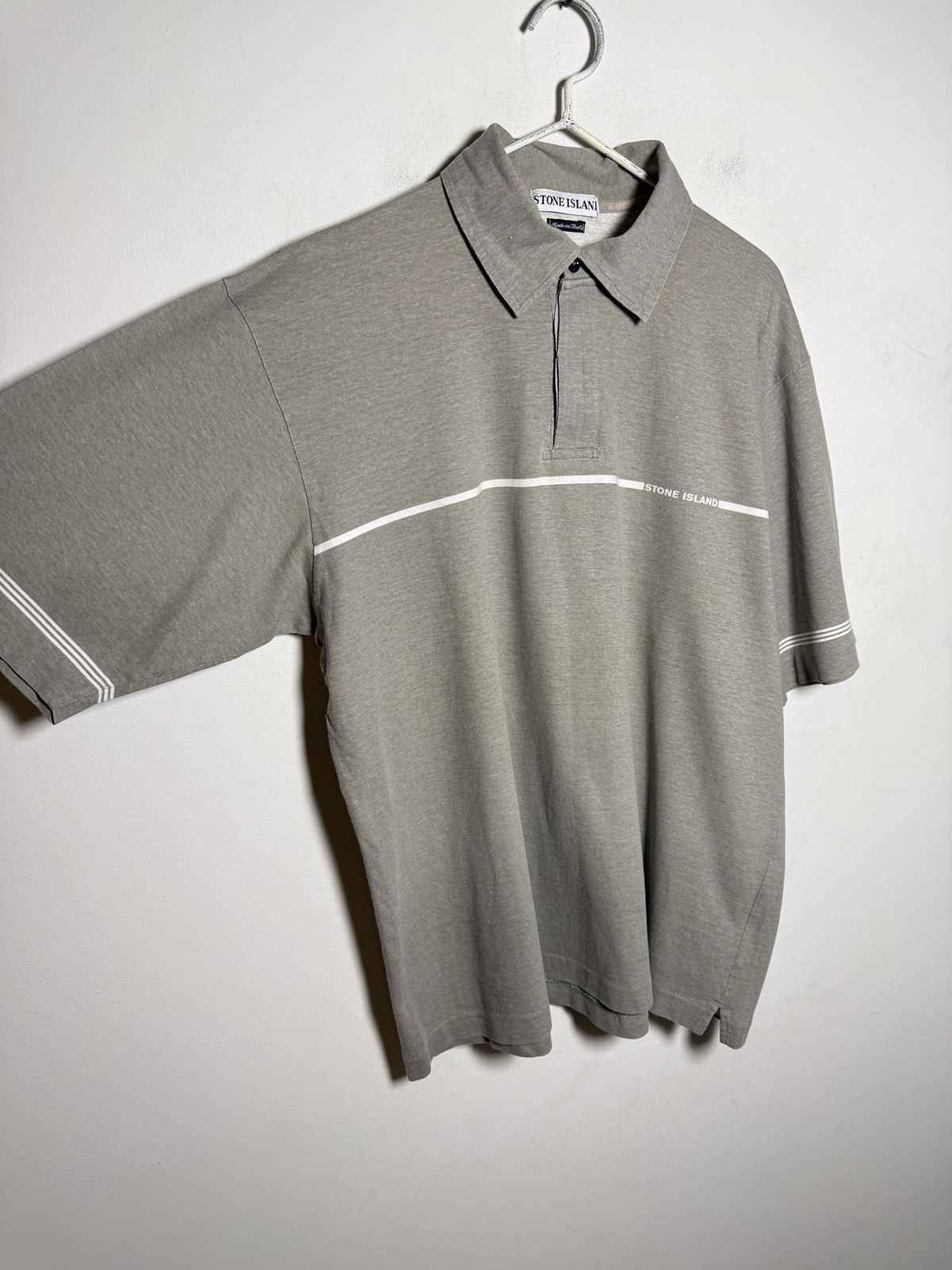 Stone Island stone island y2k logo polo Size US L / EU 52-54 / 3 - 8 Thumbnail