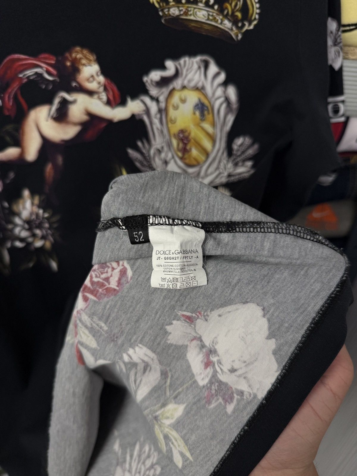 Dolce & Gabbana Dolce & Gabbana king of my life T-Shirt Size US M / EU 48-50 / 2 - 15 Thumbnail
