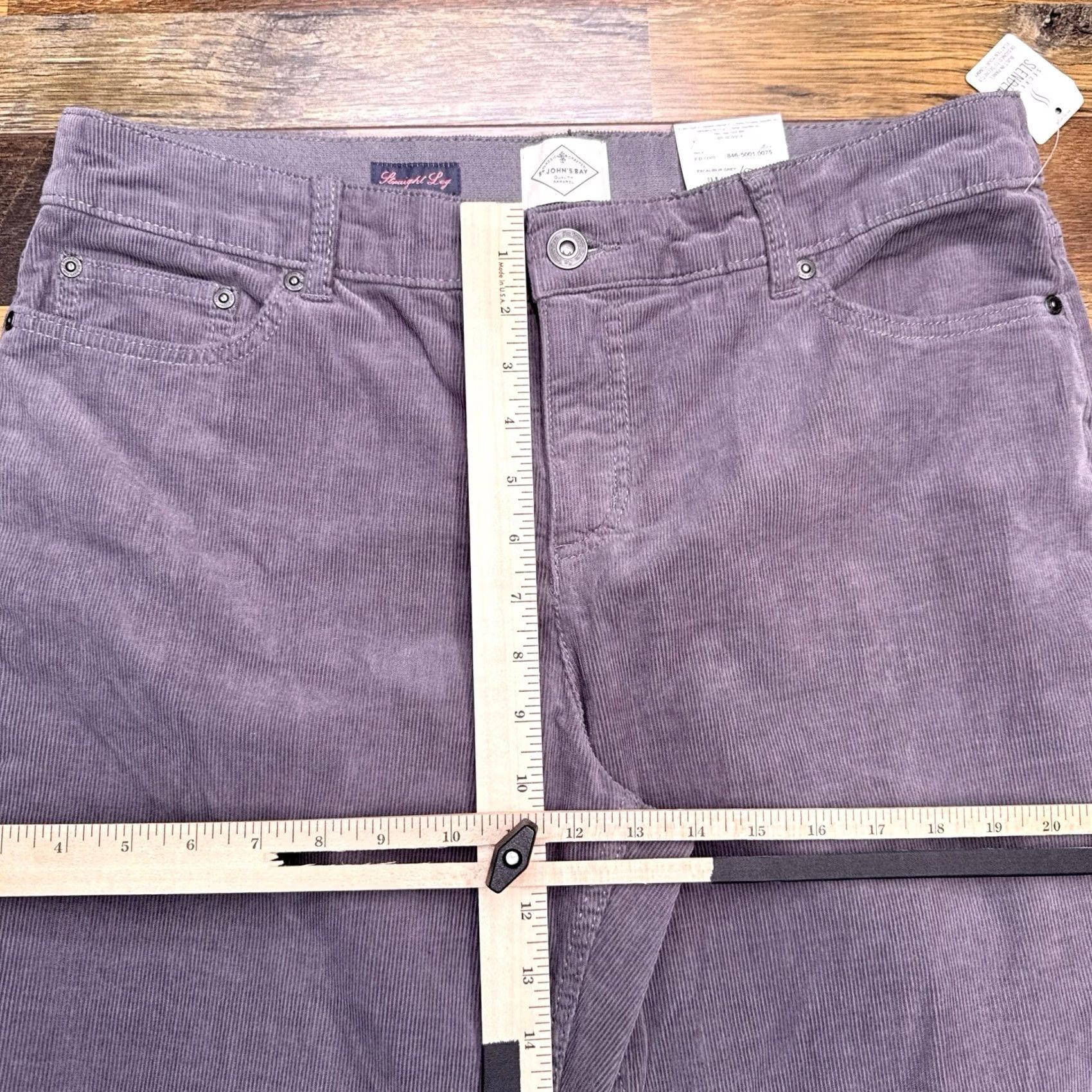 Vintage St. John's Bay Pants Shirt? Size 36" / US 14 / IT 50 - 7 Thumbnail