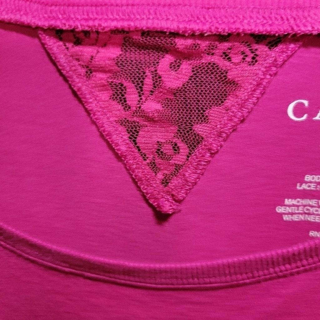 Cacharel Cacique euc, Sleepwear top, Size 18/20 Size XXL / US 16-18 / IT 52-54 - 2 Thumbnail