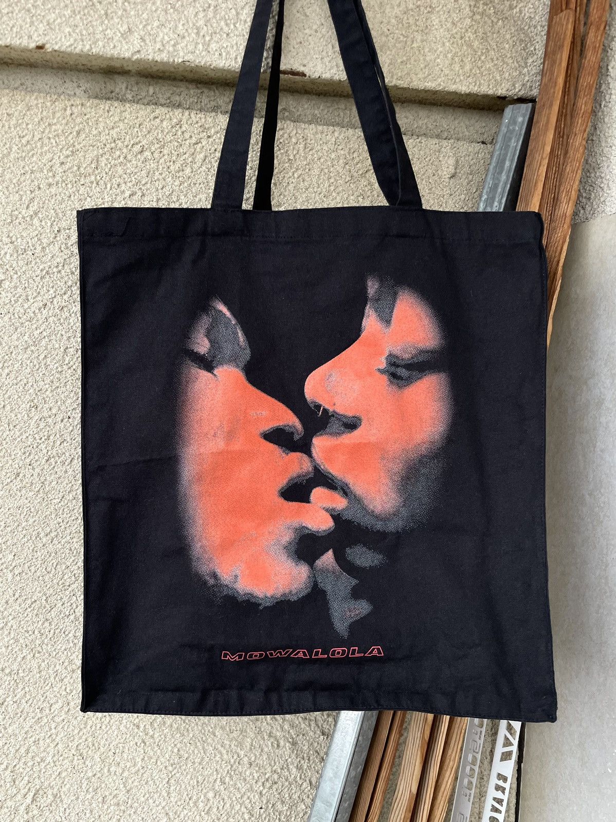 Mowalola RARE Mowalola The Peninsulist Shopper Tote Bag Size ONE SIZE - 3 Thumbnail