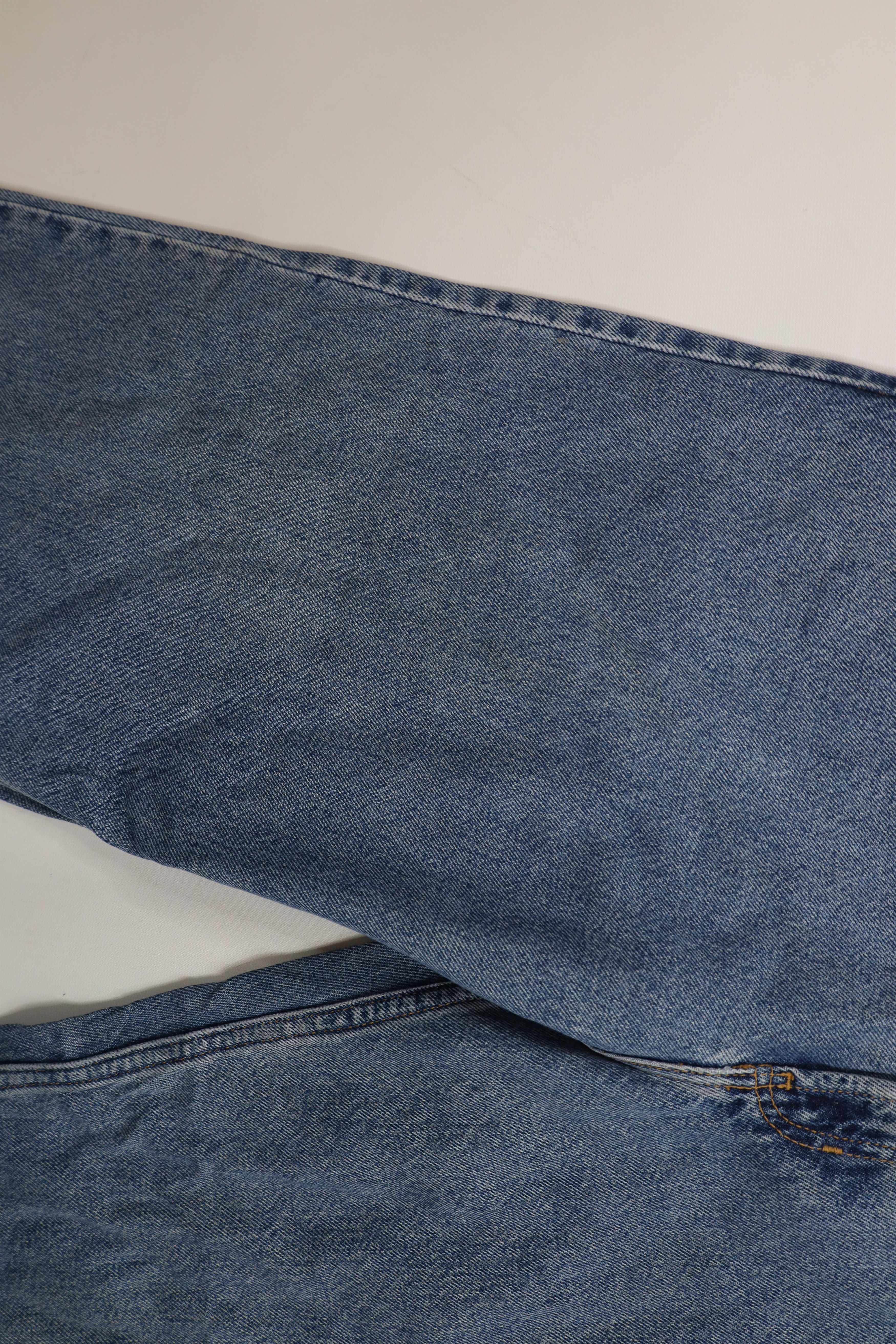 Tommy Hilfiger × Vintage Vintage 90s Tommy Hilfiger Baggy Wide Leg Denim Jeans Blue Size US 38 / EU 54 - 7 Thumbnail
