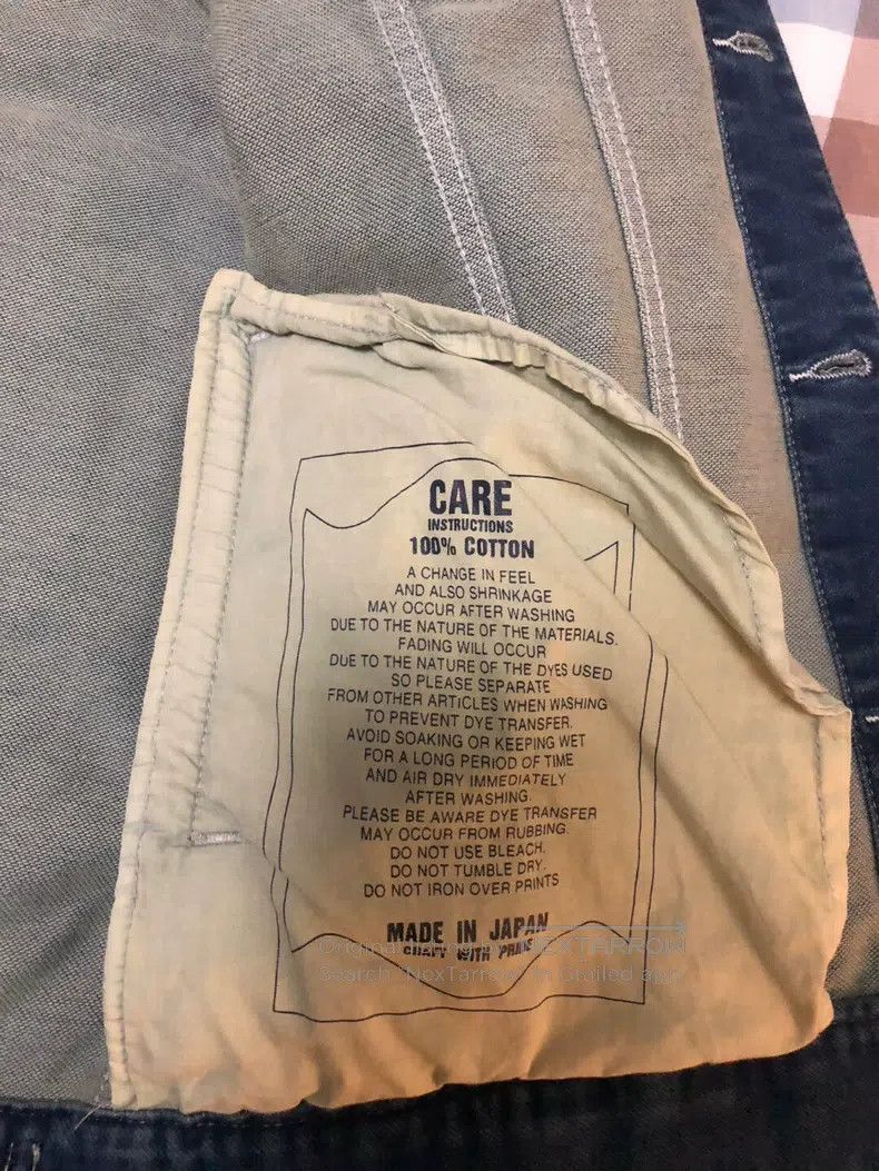 Neighborhood Neighborhood Denim Jacket Size US XL / EU 56 / 4 - 4 Thumbnail