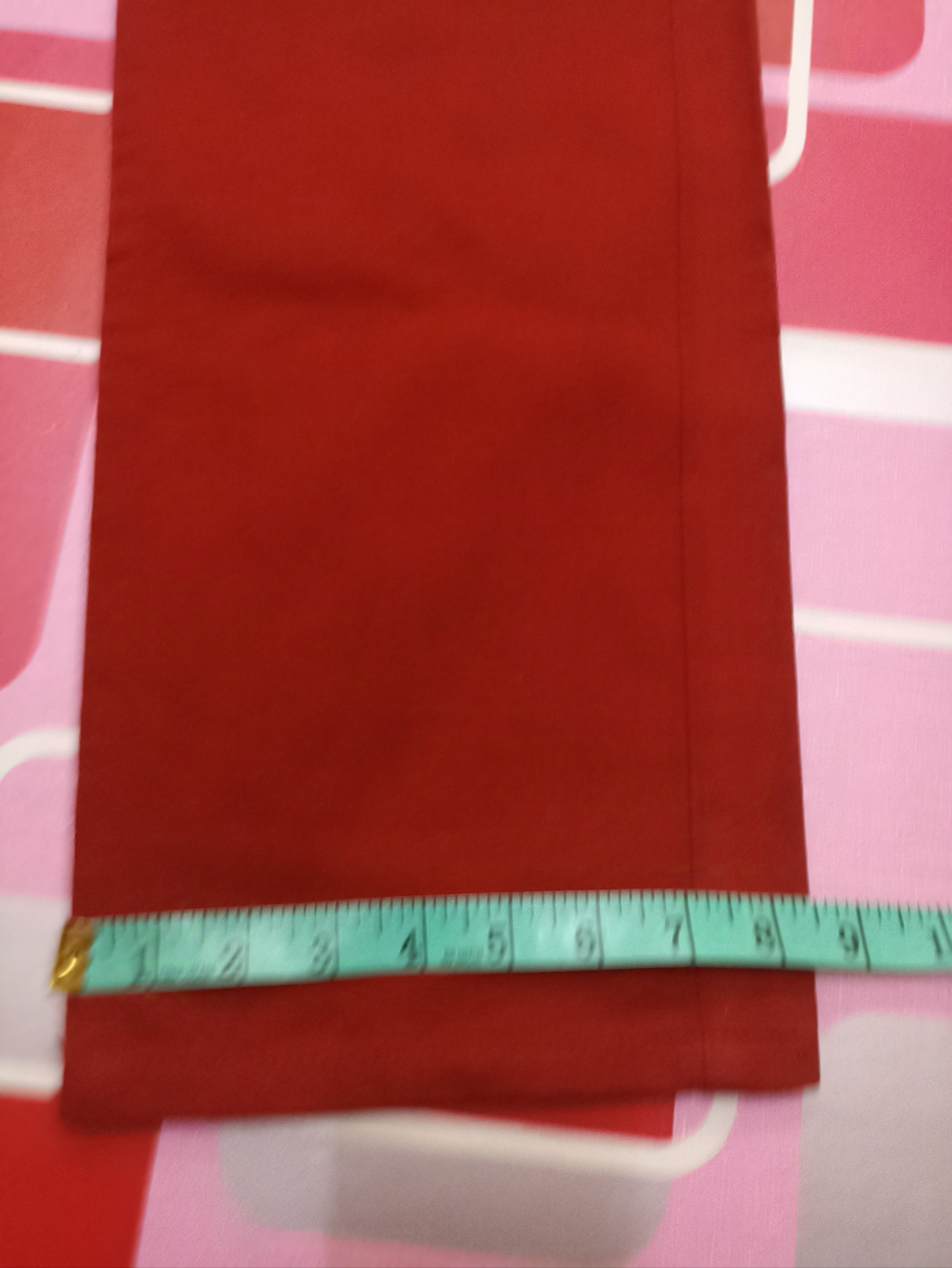 Beauty Beast Vtg 80s Vintage Bobson jeans size 32" red colour Size US 32 / EU 48 - 12 Thumbnail