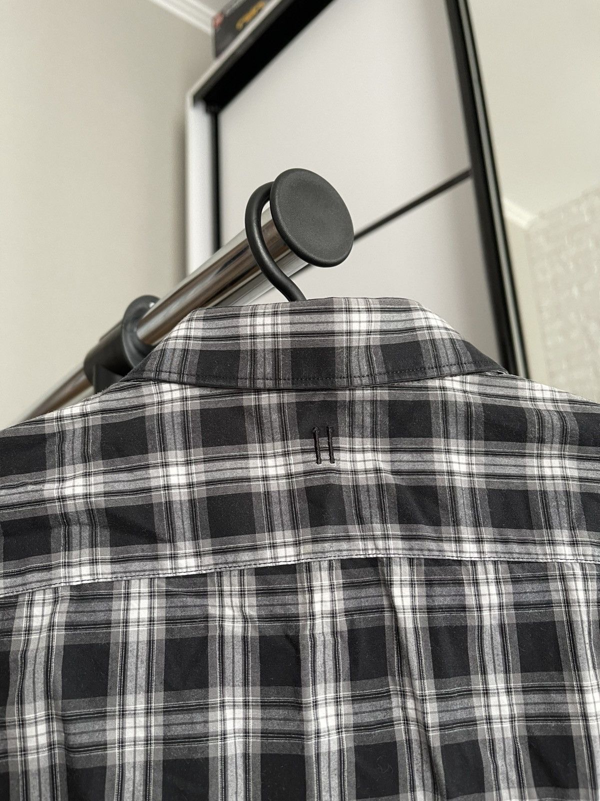 Neil Barrett Neil Barrett Shirt Button Up Long Sleeve Size US S / EU 44-46 / 1 - 8 Thumbnail