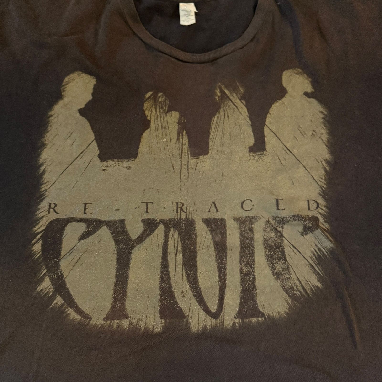 Other Cynic Band Re-Traced T-Shirt Size XXL / Fits Like XXXL Size US XXL / EU 58 / 5 - 2 Thumbnail