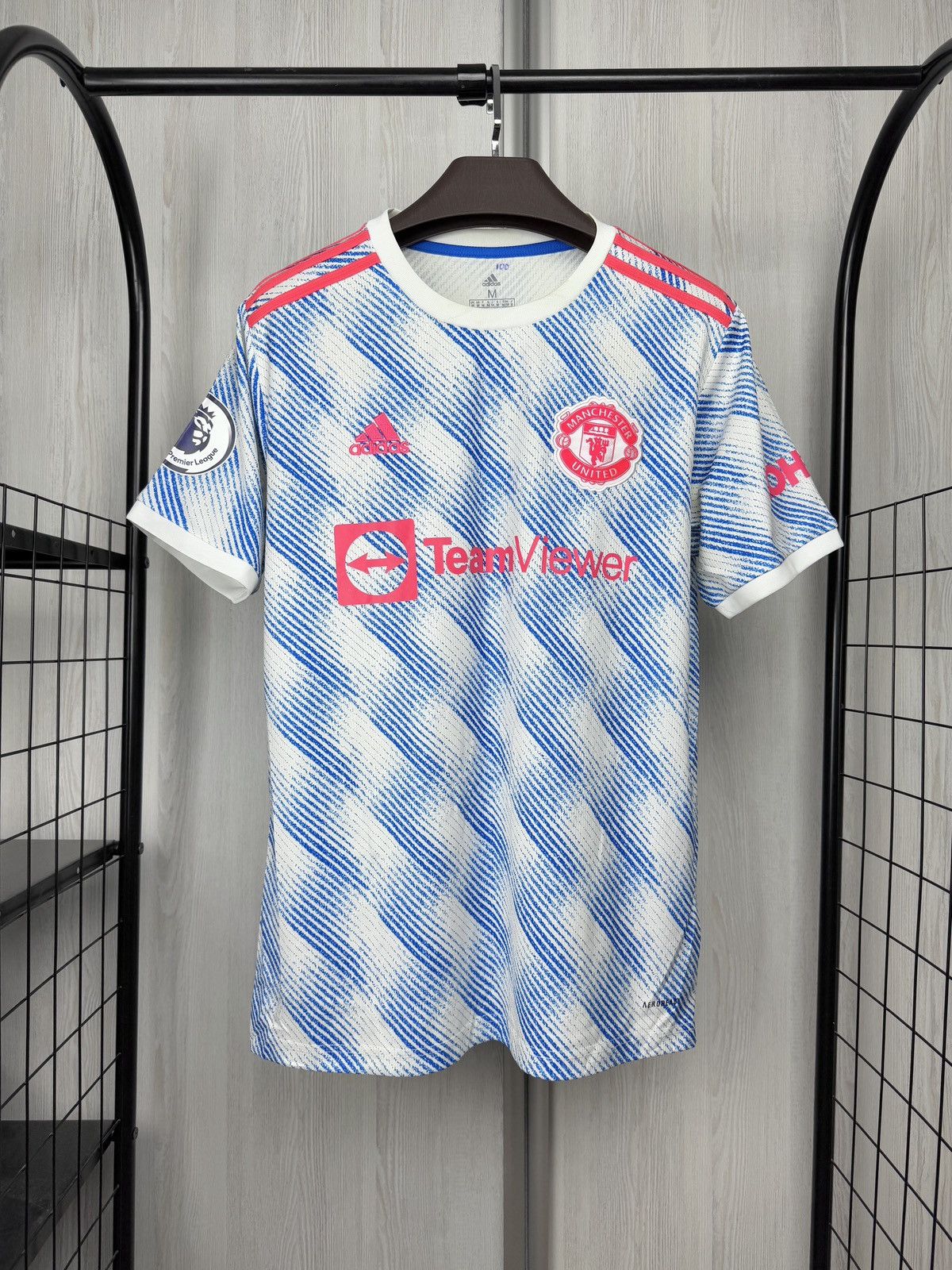 Adidas ADIDAS MANCHESTER UNITED 2021 2022 #11 GREENWOOD AWAY JERSEY Size US M / EU 48-50 / 2 - 1 Thumbnail