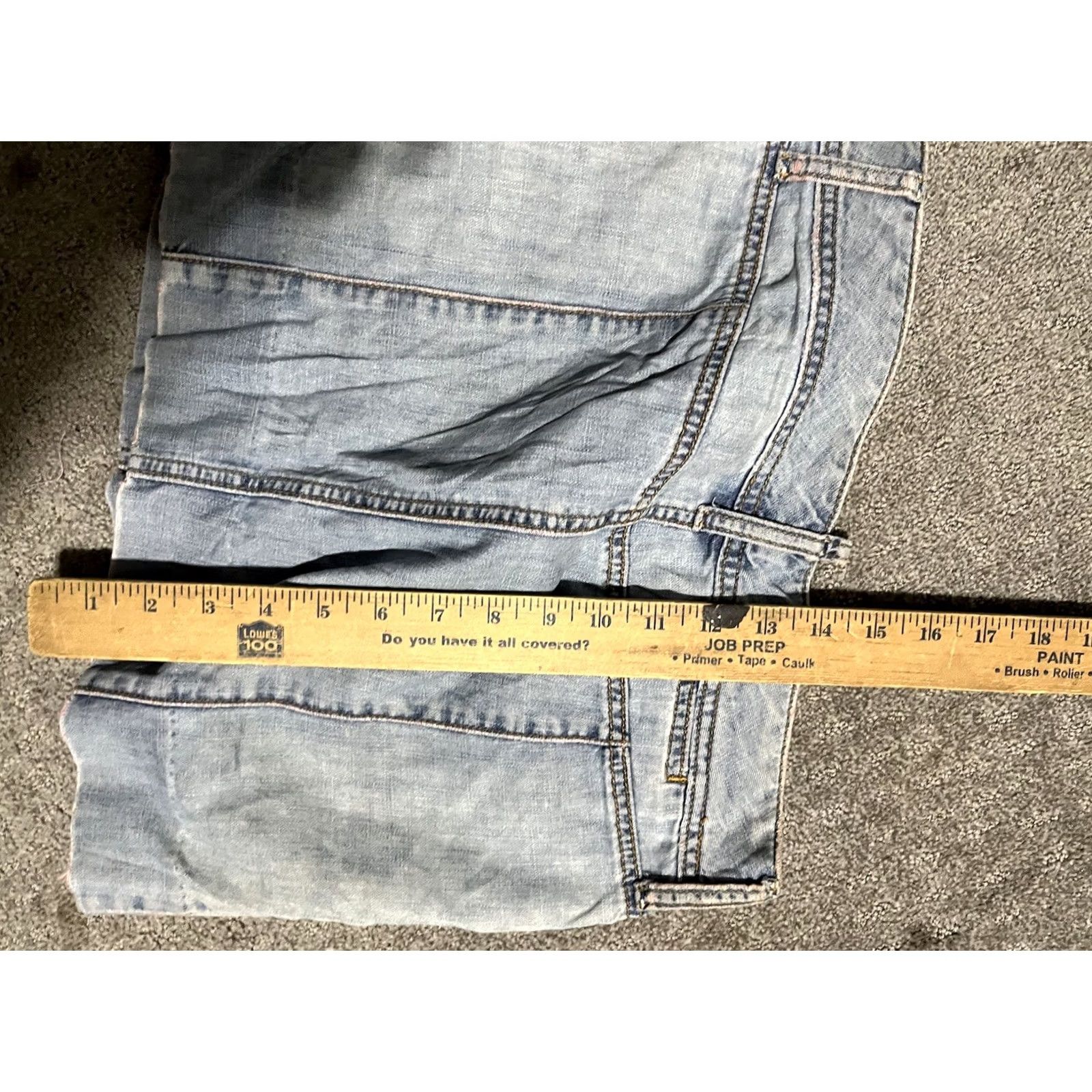 Gap VINTAGE Gap Women’s Denim Mini Skirt Blue Y2K Low Rise SZ 1 Size 25" / US 0 / IT 36 - 4 Thumbnail
