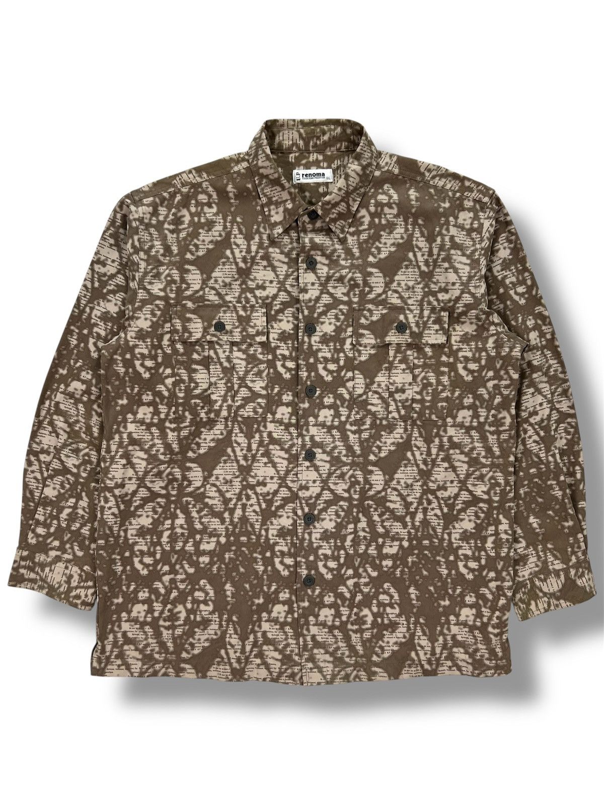 Renoma U.P Renoma Rare Button Ups Shirt Size US M / EU 48-50 / 2 - 1 Thumbnail