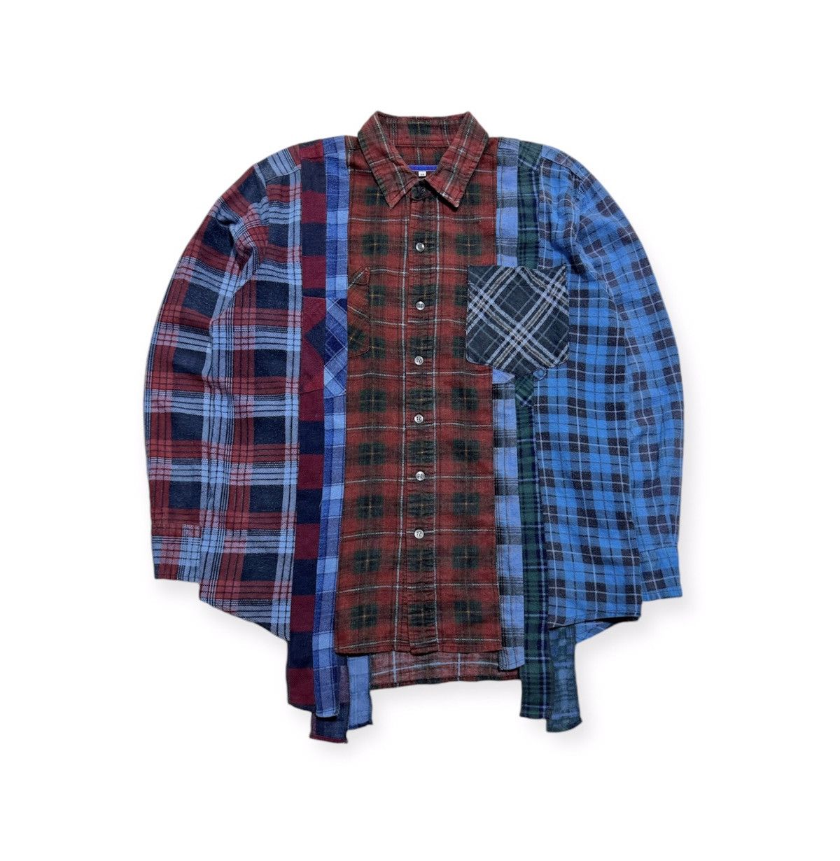 Rebuild 7 Cut Flannel