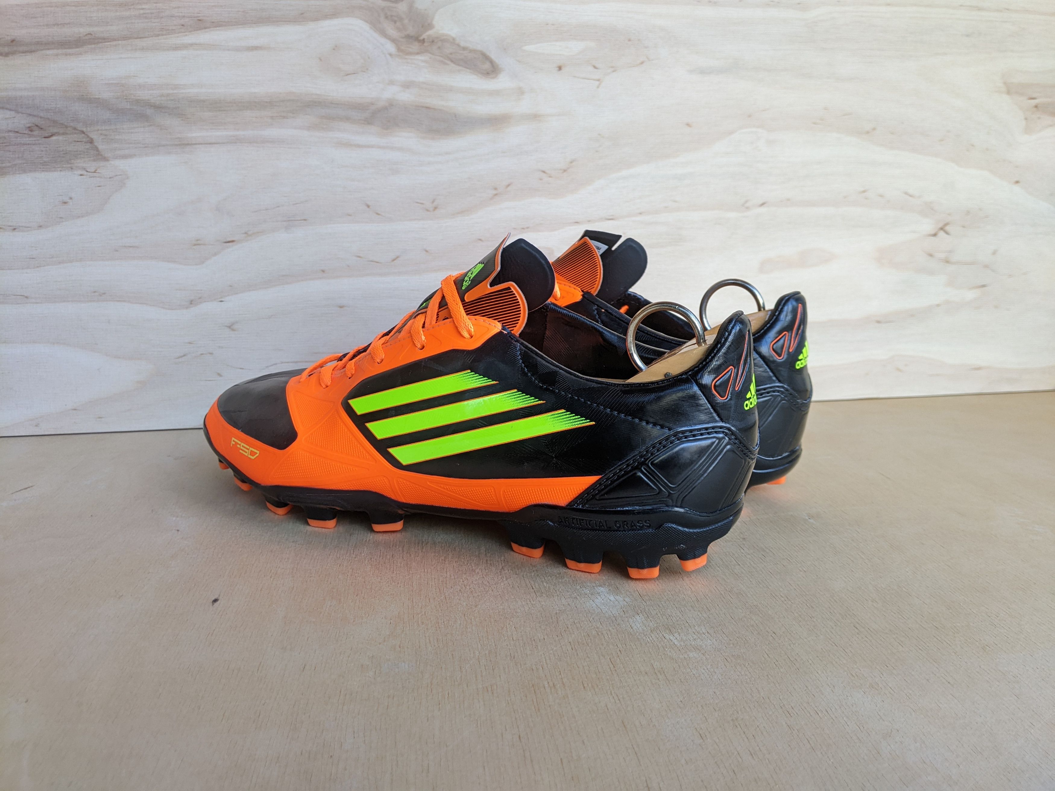Adidas 2011 Adidas F50 Adizero Football Soccer Cleats Vintage F30 Size US 9.5 / EU 42-43 - 7 Thumbnail