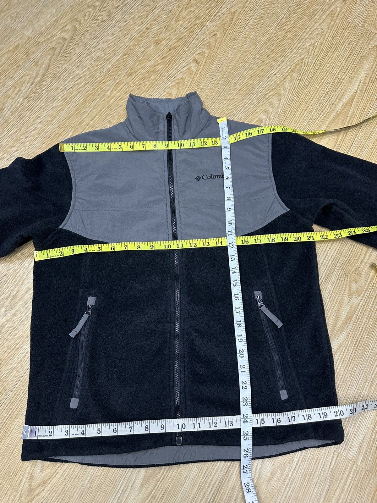 Columbia Vtg Columbia Interchange Half Fleece Jacket S Z56 Size US S / EU 44-46 / 1 - 8 Thumbnail