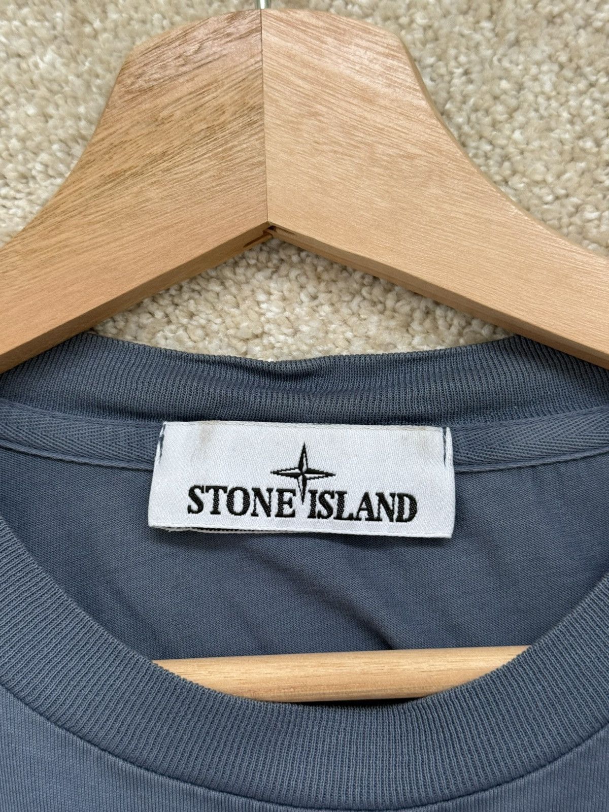Stone Island Stone Island Blue Tee Size US S / EU 44-46 / 1 - 3 Thumbnail