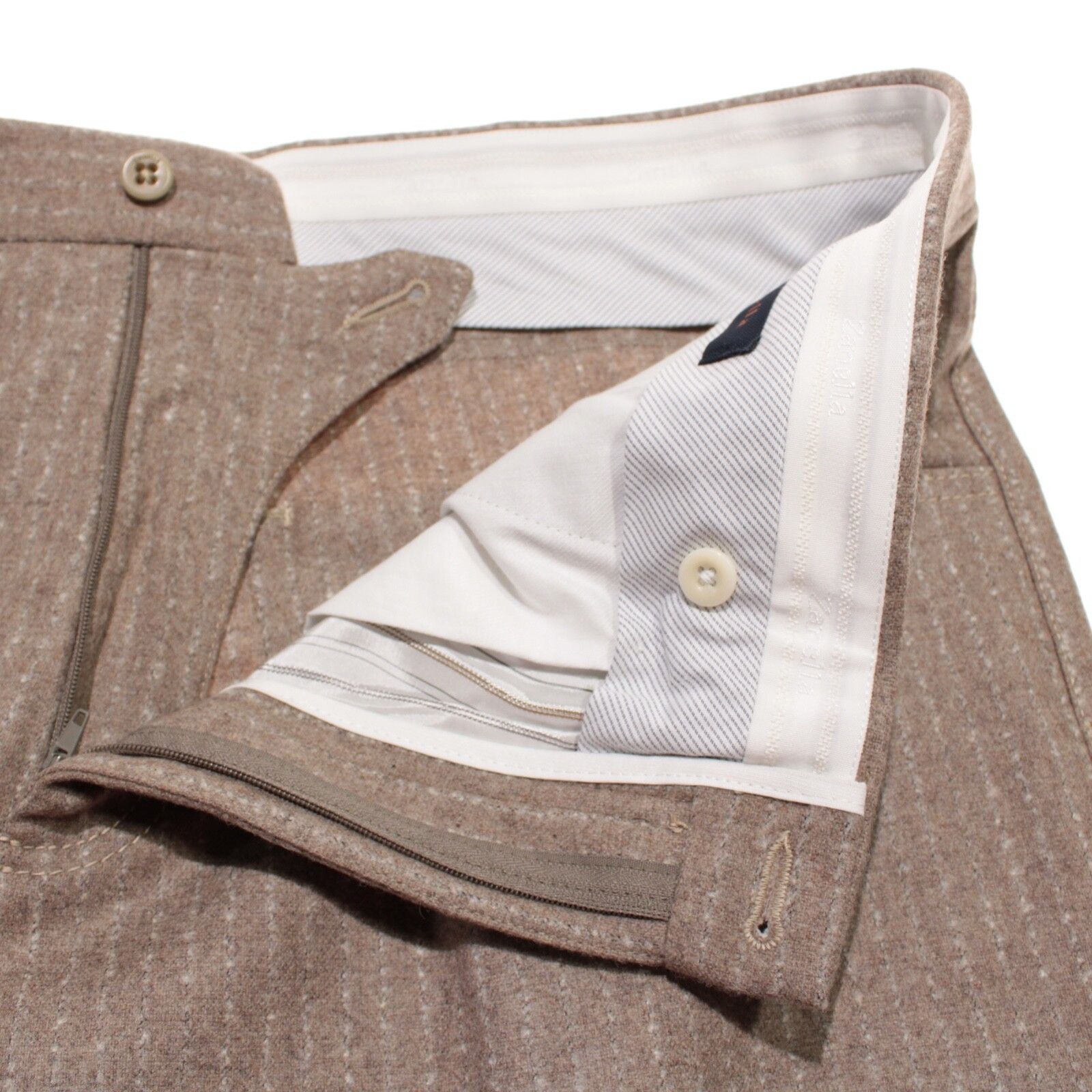 Zanella Zanella New with tags Dress Pants Size 38 US In Beige Size US 38 / EU 54 - 3 Thumbnail