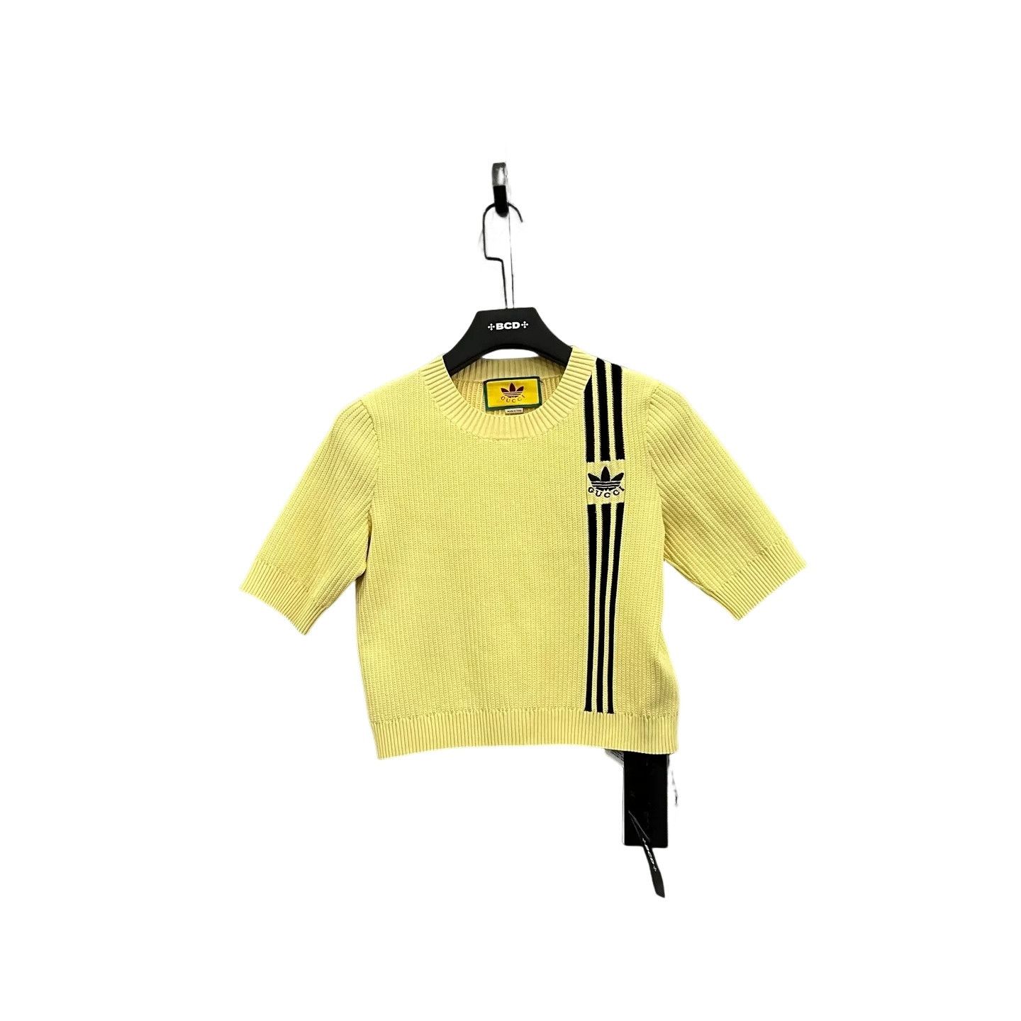 Adidas × Gucci Adidas x Gucci Jacquard Knit Sweater S Size S / US 4 / IT 40 - 1 Thumbnail