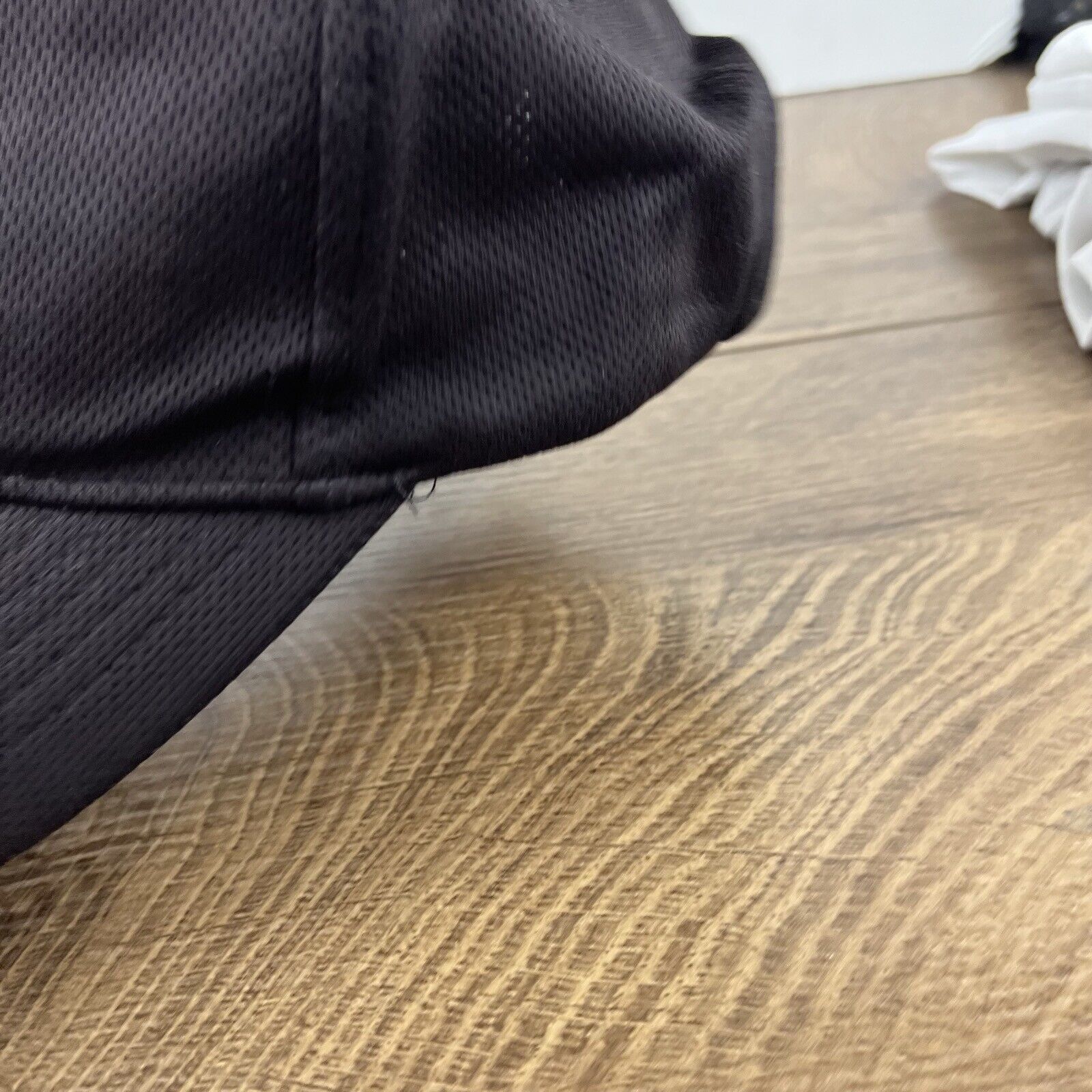 Other Black Cap Black Baseball Hat Black Cap Adjustable Hat Black Size ONE SIZE - 6 Thumbnail