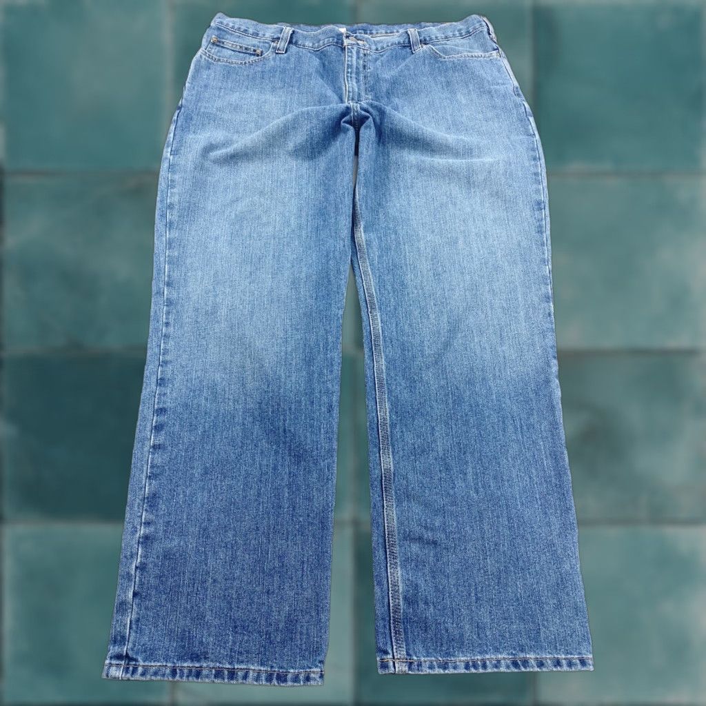 Carhartt Carhartt Jeans Mens 42x32 Blue Straight Adult Mens Size US 42 / EU 58 - 1 Thumbnail