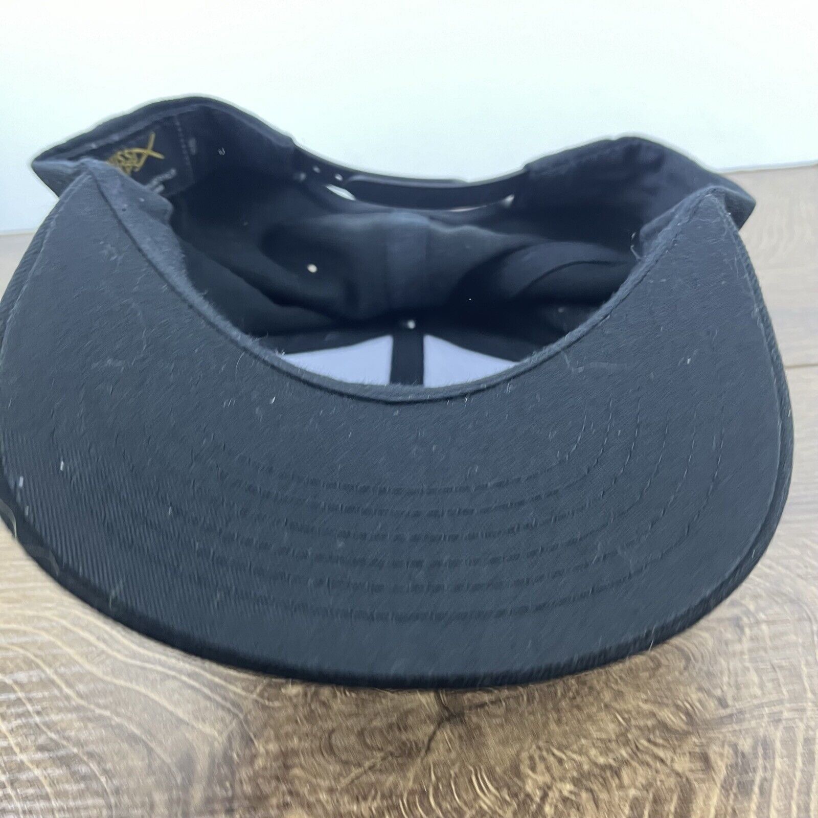 Other Higher Learning Hat Snapback Hat Black Hat Adjustable Black Size ONE SIZE - 13 Thumbnail