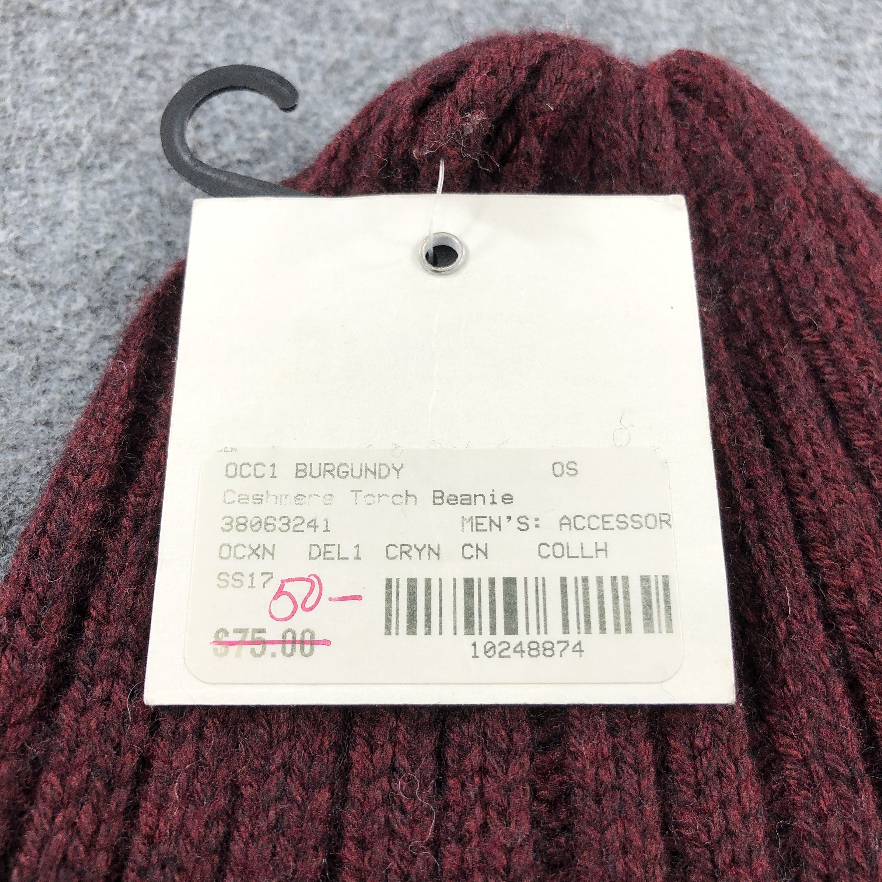Opening Ceremony Opening Ceremony Cashmere Beanie Snowcap Snow Hat B466 Size ONE SIZE - 6 Thumbnail