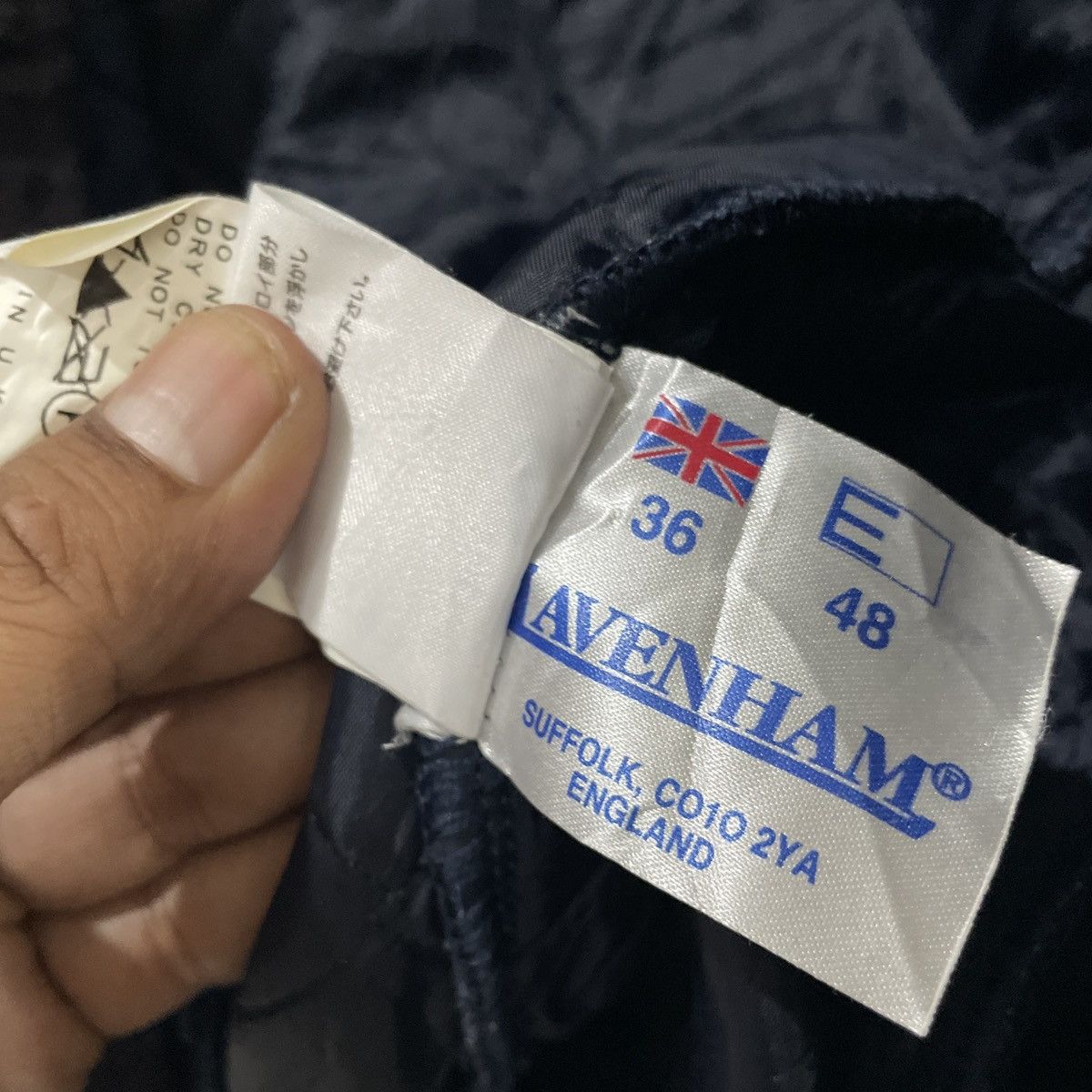 Lavenham Vintage Lavenham Wool Jacket Size US S / EU 44-46 / 1 - 9 Thumbnail