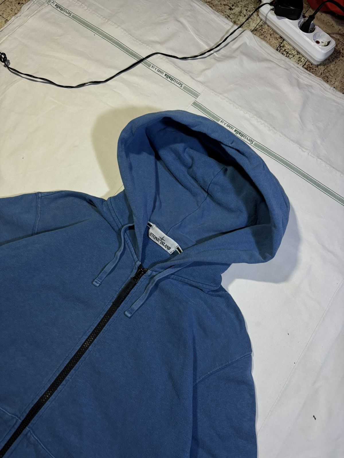 Stone Island STONE ISLAND x ZIP HOODIE Size US XL / EU 56 / 4 - 4 Thumbnail