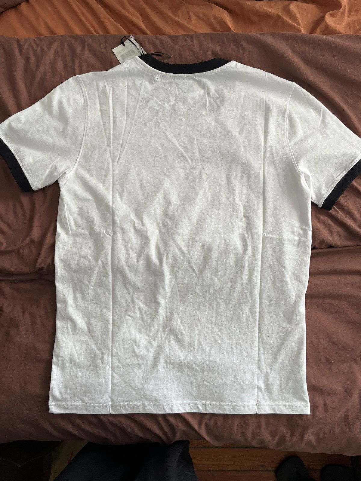 Moschino MOSCHINO Milano Double Smiley Tee Size US L / EU 52-54 / 3 - 3 Thumbnail