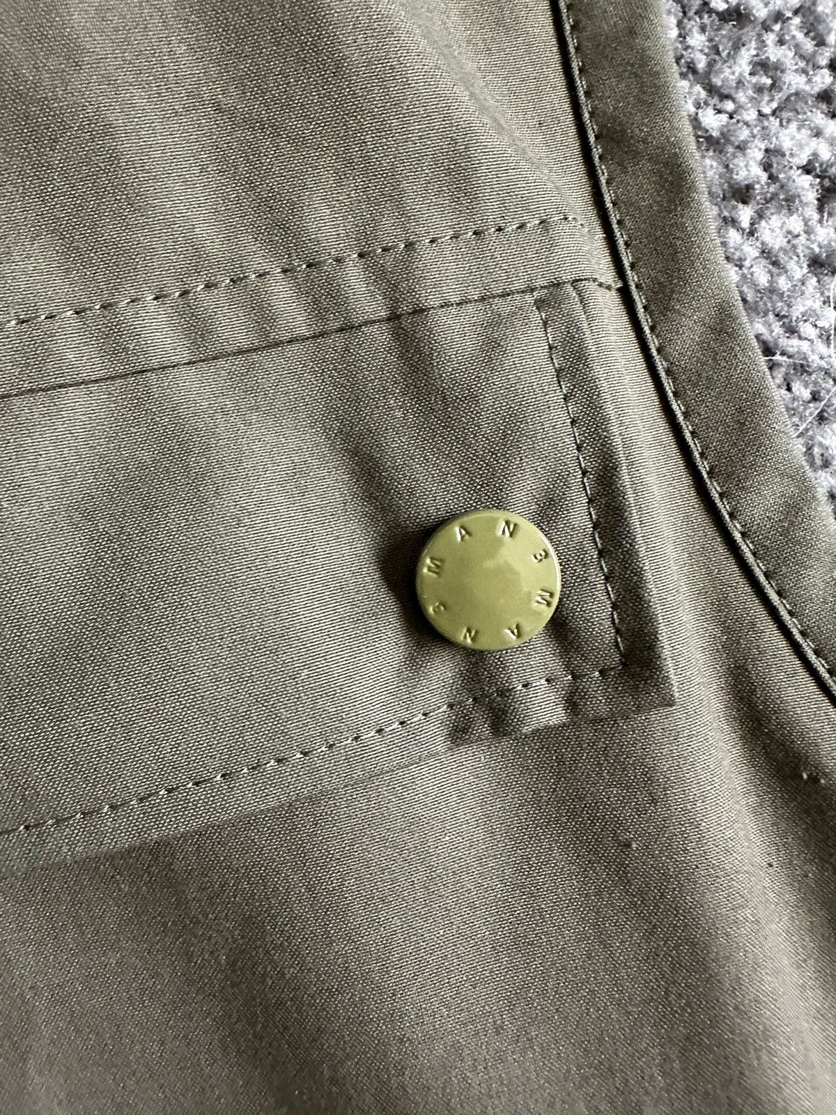 3MAN 3MAN SS23 Utility Vest in Olive Size US M / EU 48-50 / 2 - 9 Thumbnail