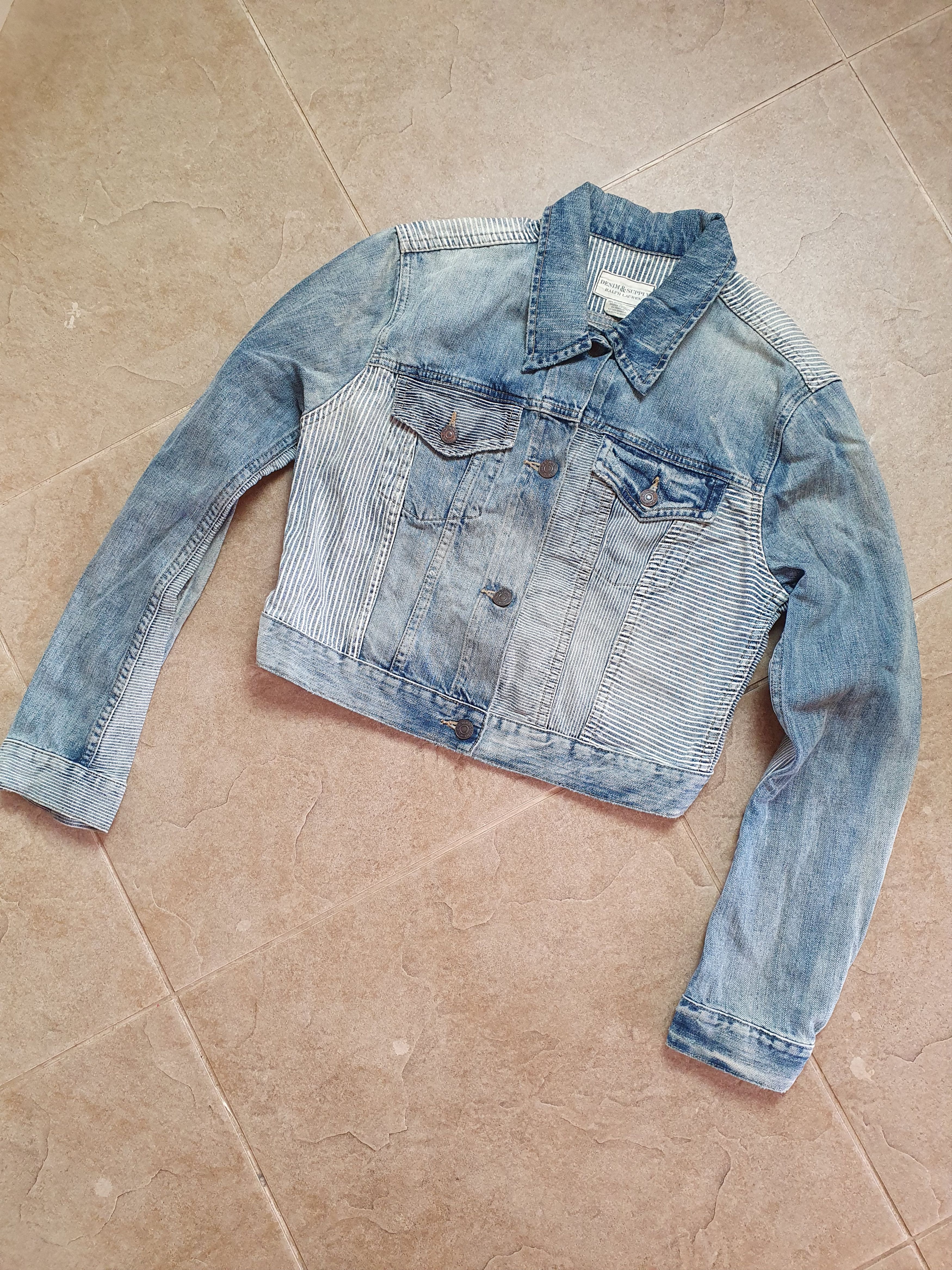 Denim & Supply Ralph Lauren Women's Ralph Lauren Denim Supply Denim Jacket Size M / US 6-8 / IT 42-44 - 4 Thumbnail