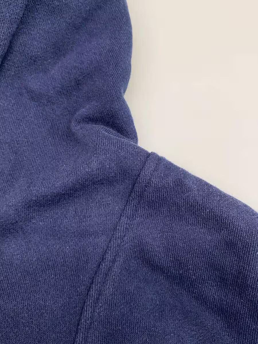 Bape A Bathing Ape Cotton Hoodie Navy Size US L / EU 52-54 / 3 - 6 Thumbnail