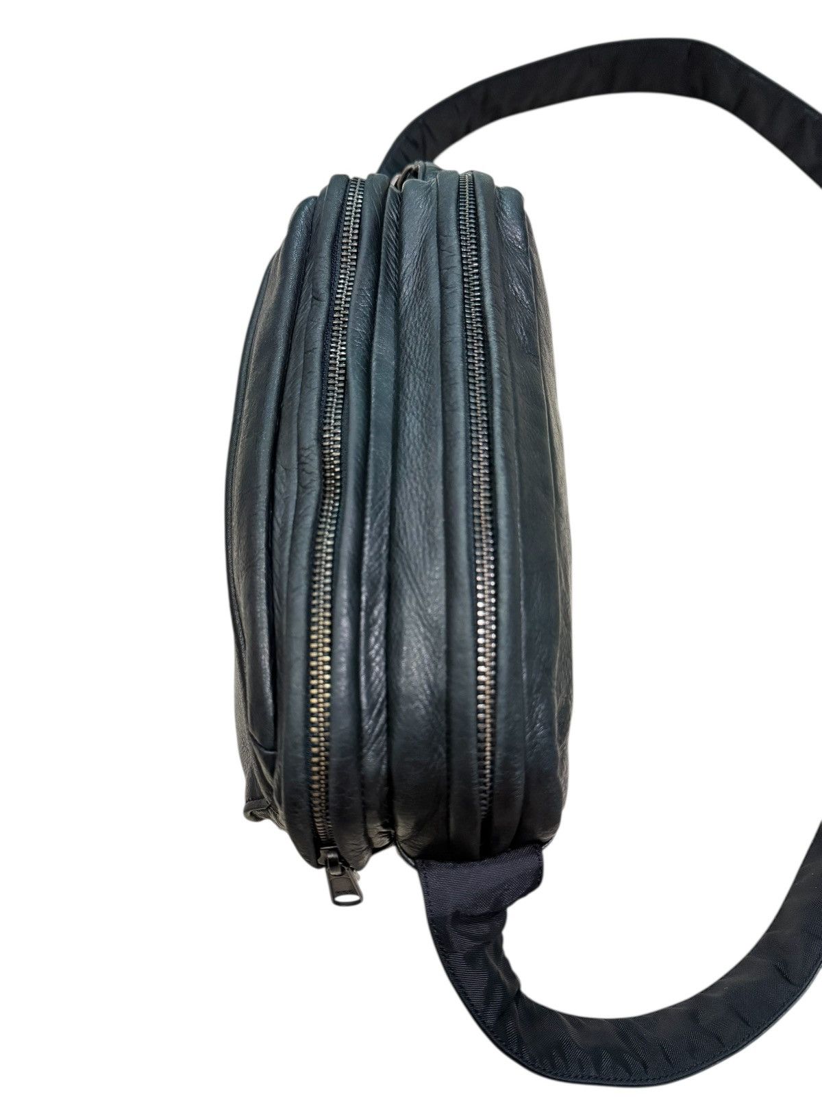 Porter RARE PORTER DASH LEATHER SHOULDER/CROSSBODY BAG Size ONE SIZE - 7 Thumbnail