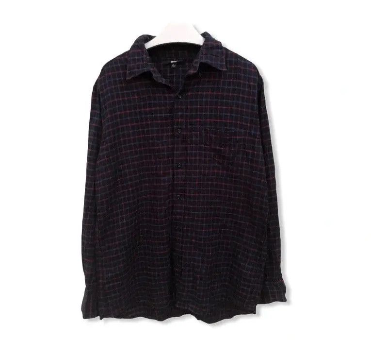 Japanese Brand Japanese Brand Uniqlo Plaid Tartan Flannel Shirt 👕 Size US L / EU 52-54 / 3 - 1 Thumbnail