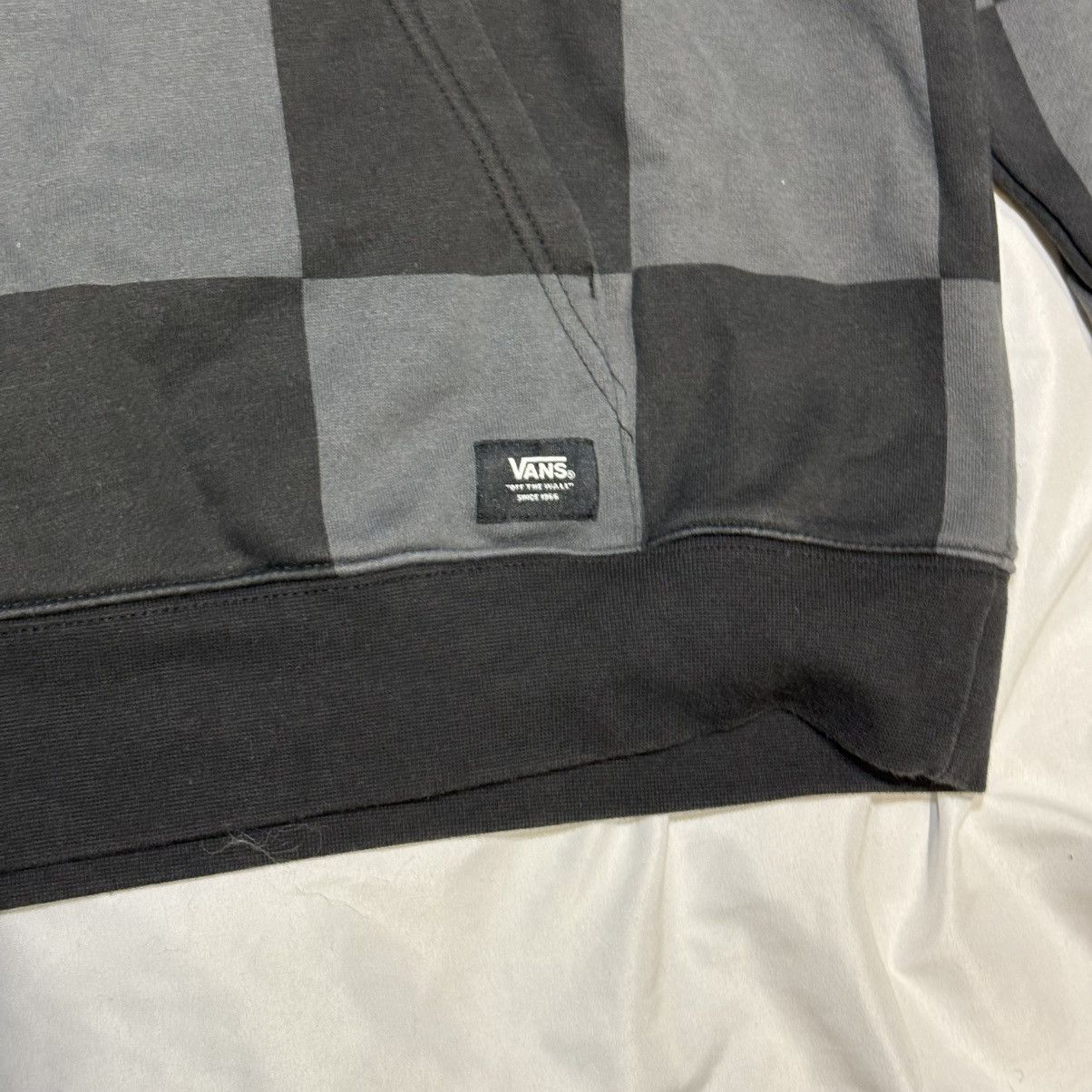 Vans Vans Checkered Board Hoodie Size US XL / EU 56 / 4 - 4 Thumbnail