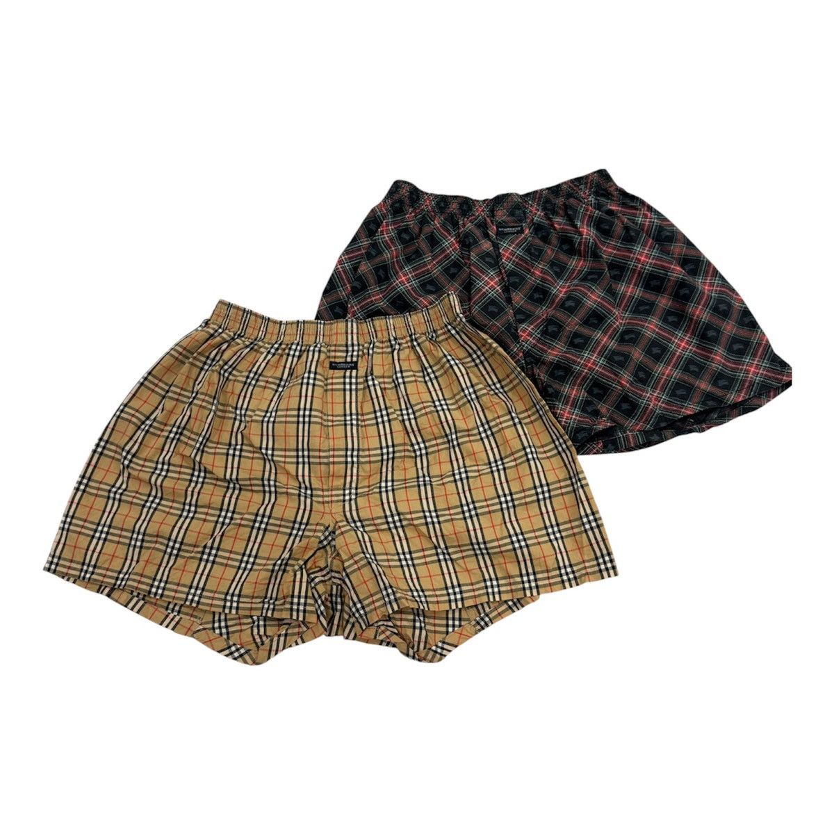 Burberry 2 pcs Burberry Boxer Shorts Size US 31 - 1 Thumbnail