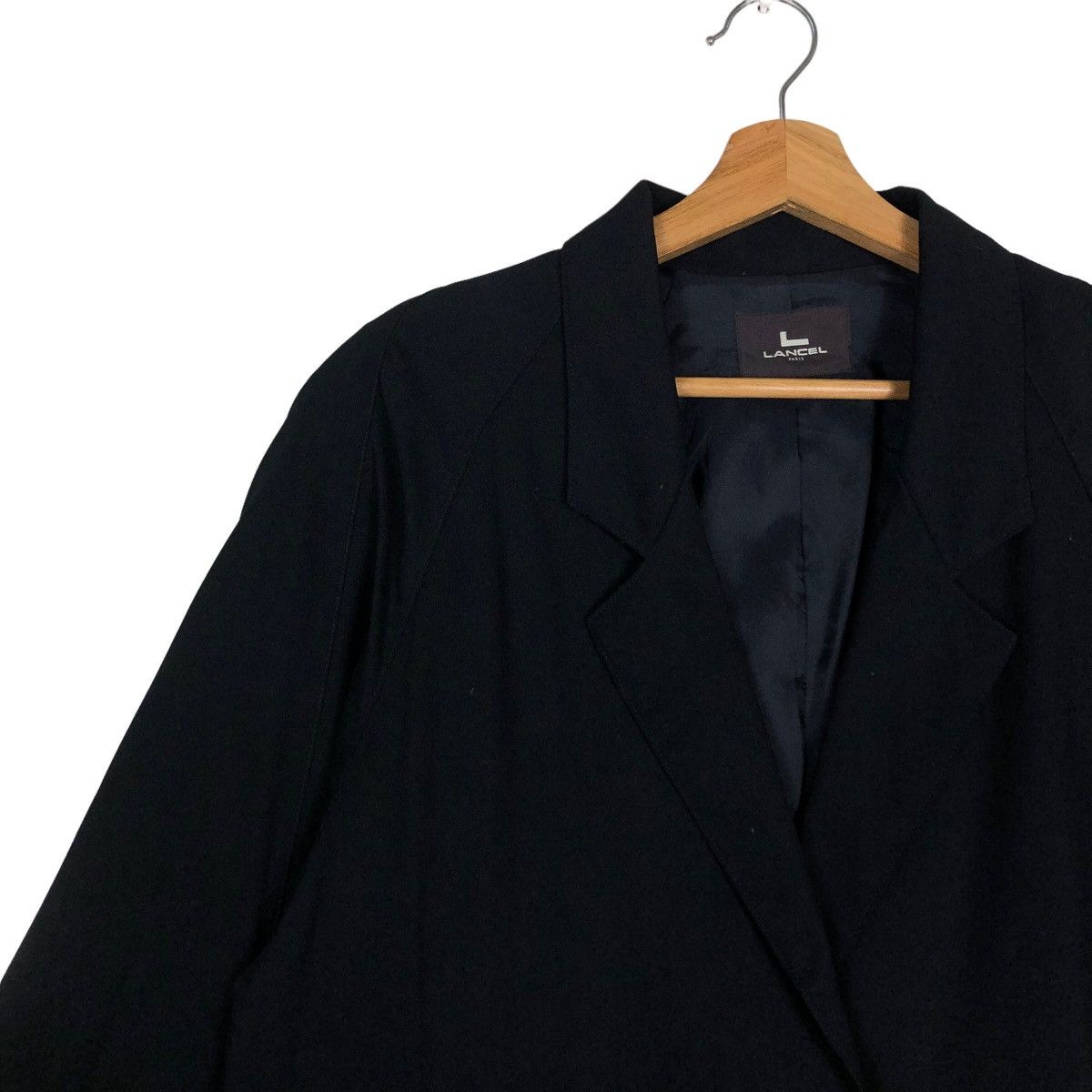 Japanese Brand 🔥90’s Vintage Wool Jacket Lancel Paris Double Breast Size US M / EU 48-50 / 2 - 5 Thumbnail