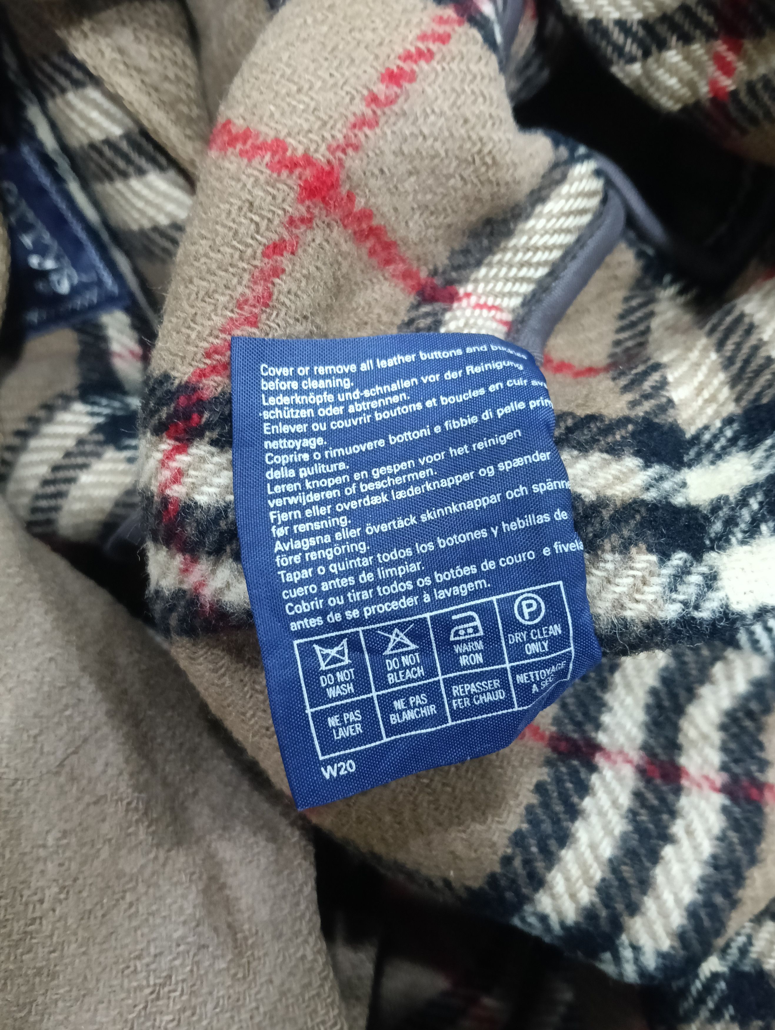 Burberry × Burberry Prorsum × Designer Vintage Burberry Duffle Coating Parka Jacket Size US XL / EU 56 / 4 - 7 Thumbnail