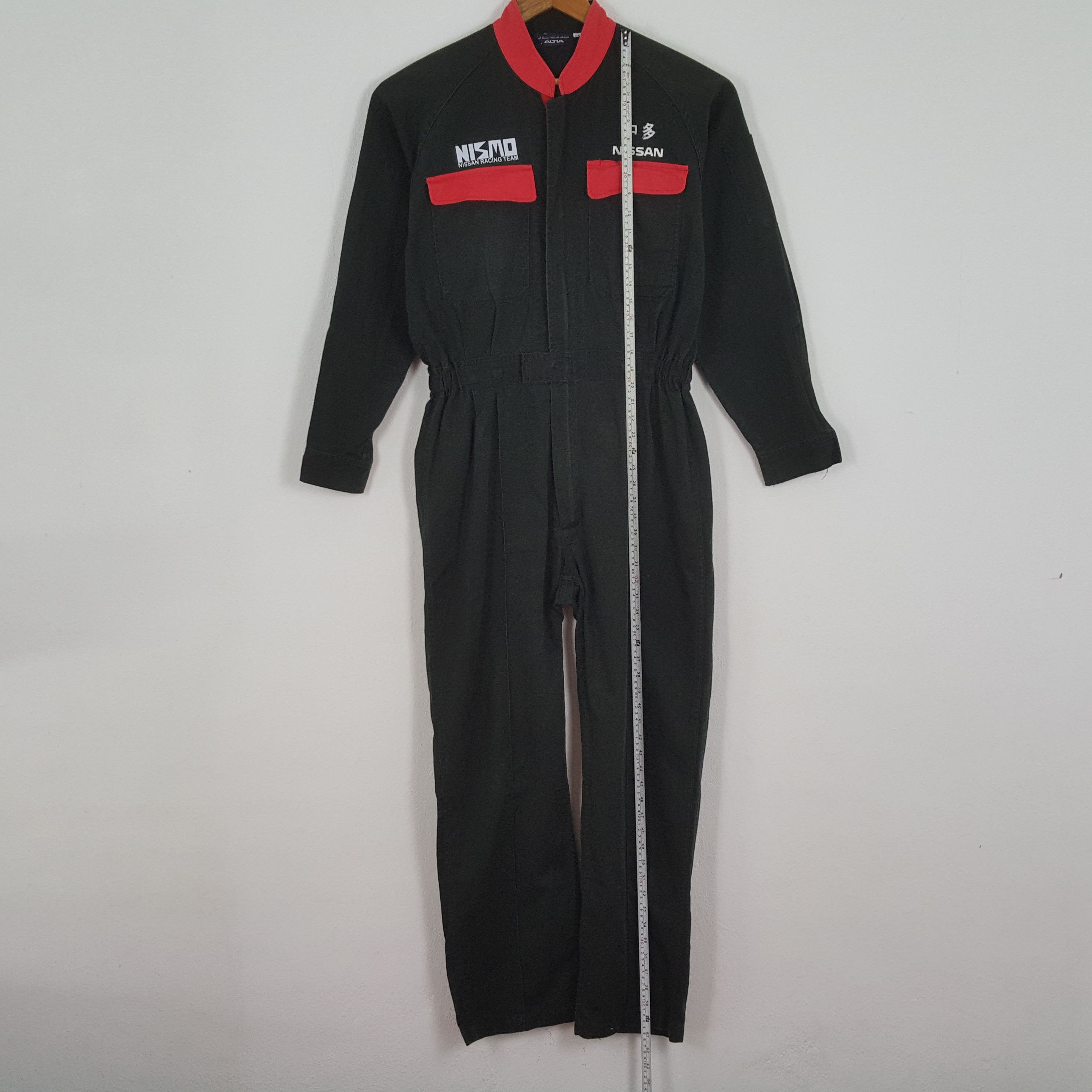 Japanese Brand × Vintage Vintage NISMO NISSAN RACING TEAM Japanese Custom Coverall Size US M / EU 48-50 / 2 - 7 Thumbnail